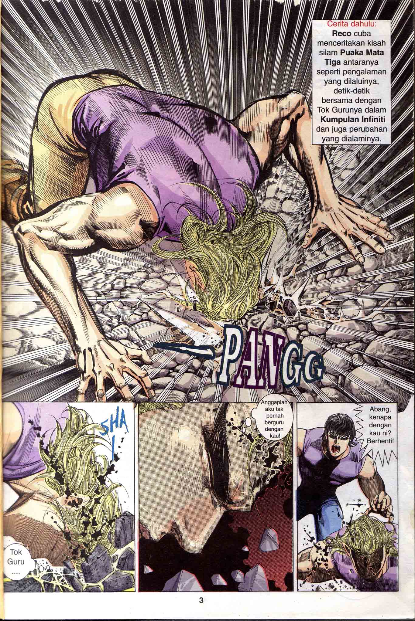 Wira Tunggal Generasi 1: Chapter 13 - Page 3