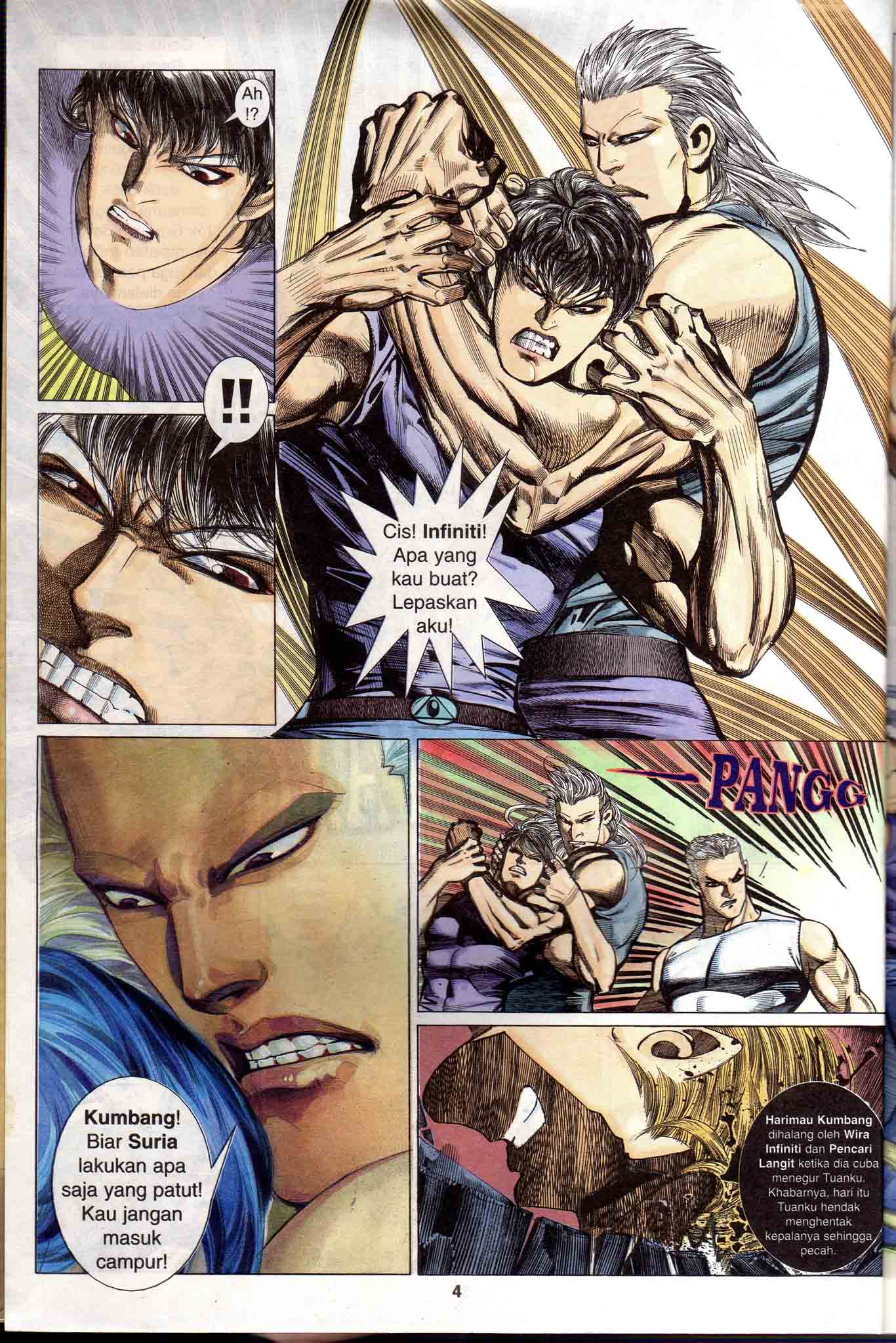 Wira Tunggal Generasi 1: Chapter 13 - Page 4