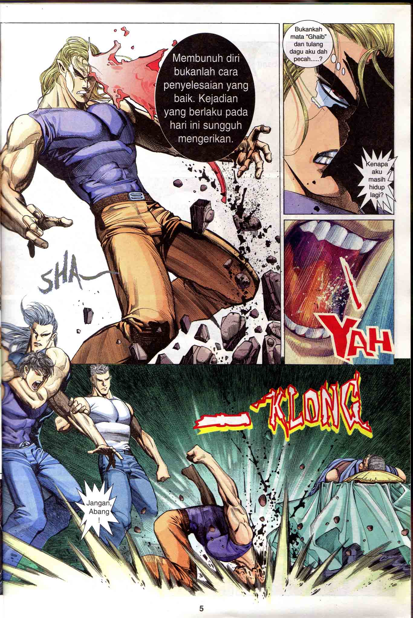 Wira Tunggal Generasi 1: Chapter 13 - Page 5