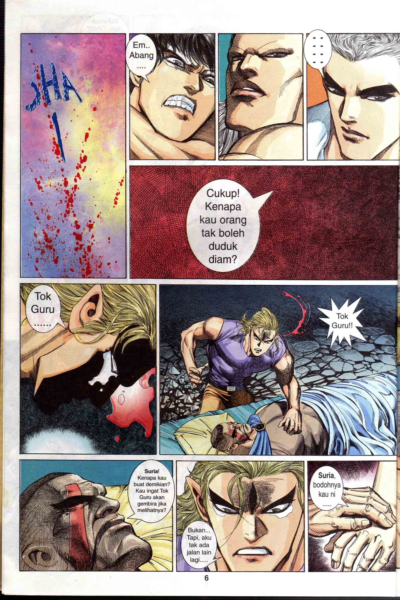 Wira Tunggal Generasi 1: Chapter 13 - Page 6