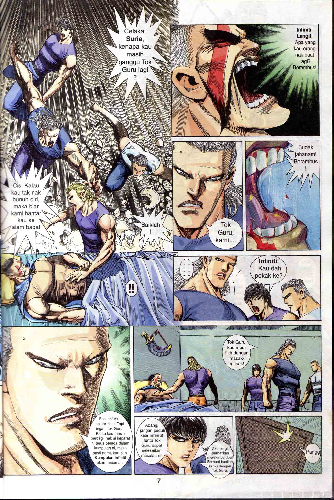 Wira Tunggal Generasi 1: Chapter 13 - Page 7