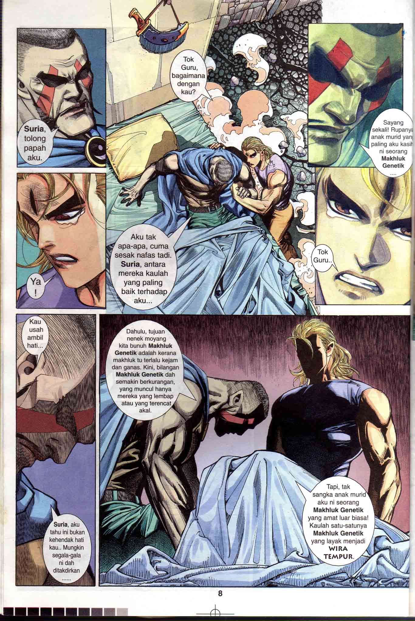 Wira Tunggal Generasi 1: Chapter 13 - Page 8