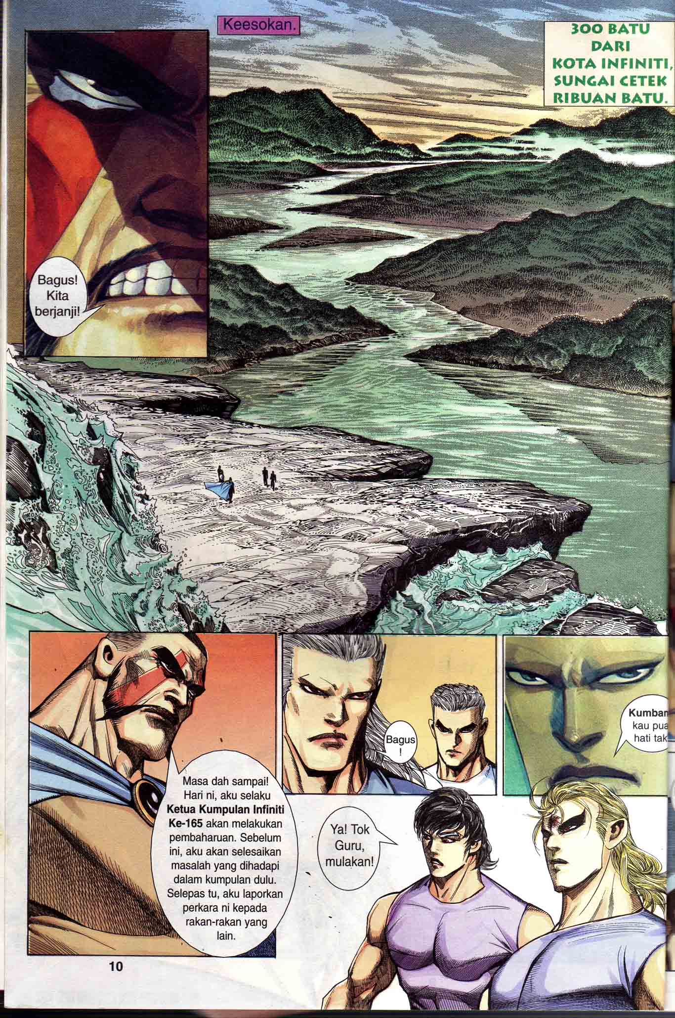 Wira Tunggal Generasi 1: Chapter 13 - Page 10