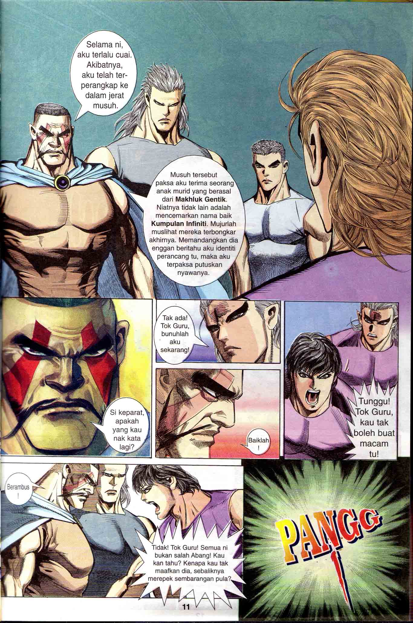 Wira Tunggal Generasi 1: Chapter 13 - Page 11