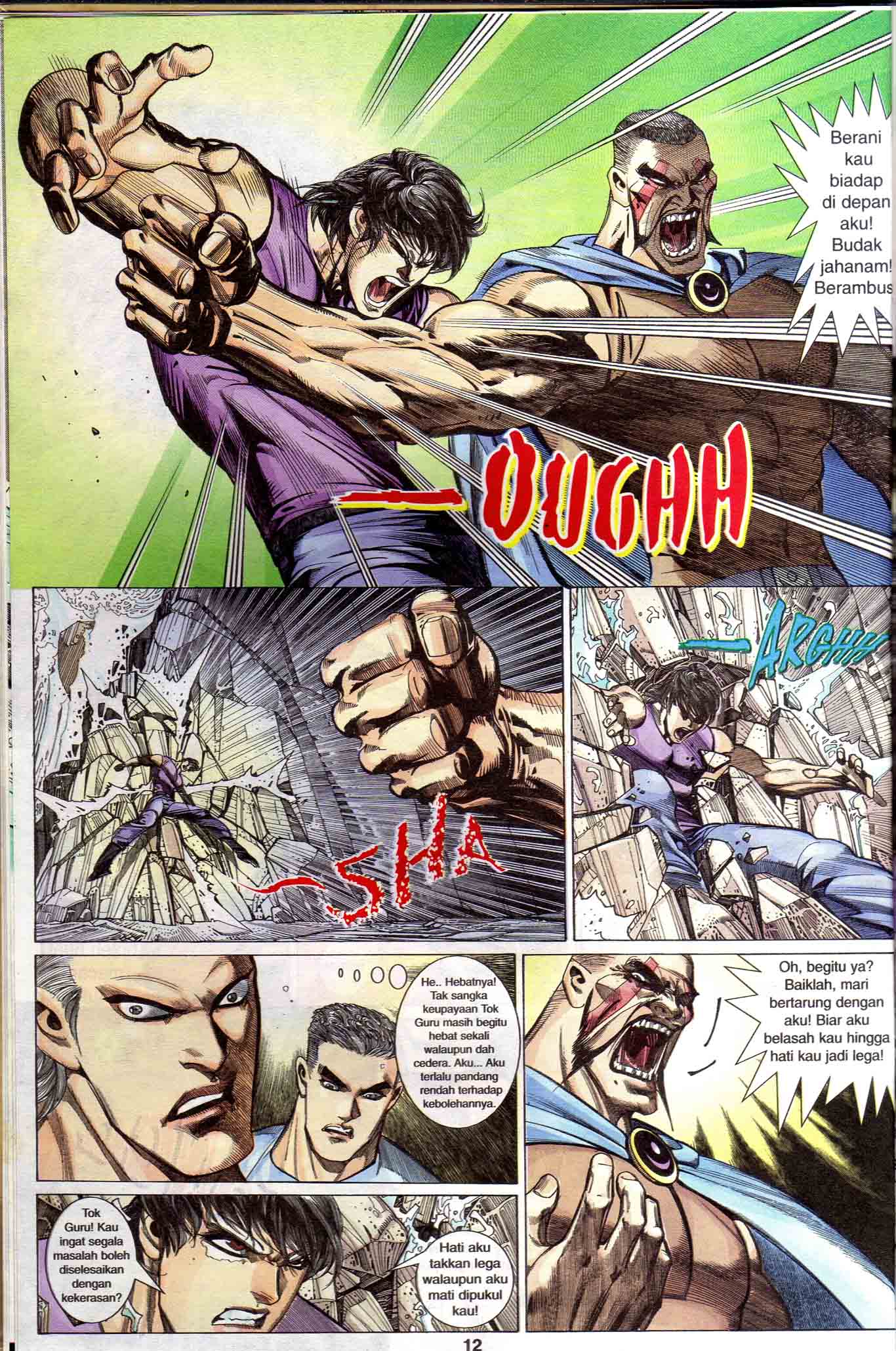 Wira Tunggal Generasi 1: Chapter 13 - Page 12