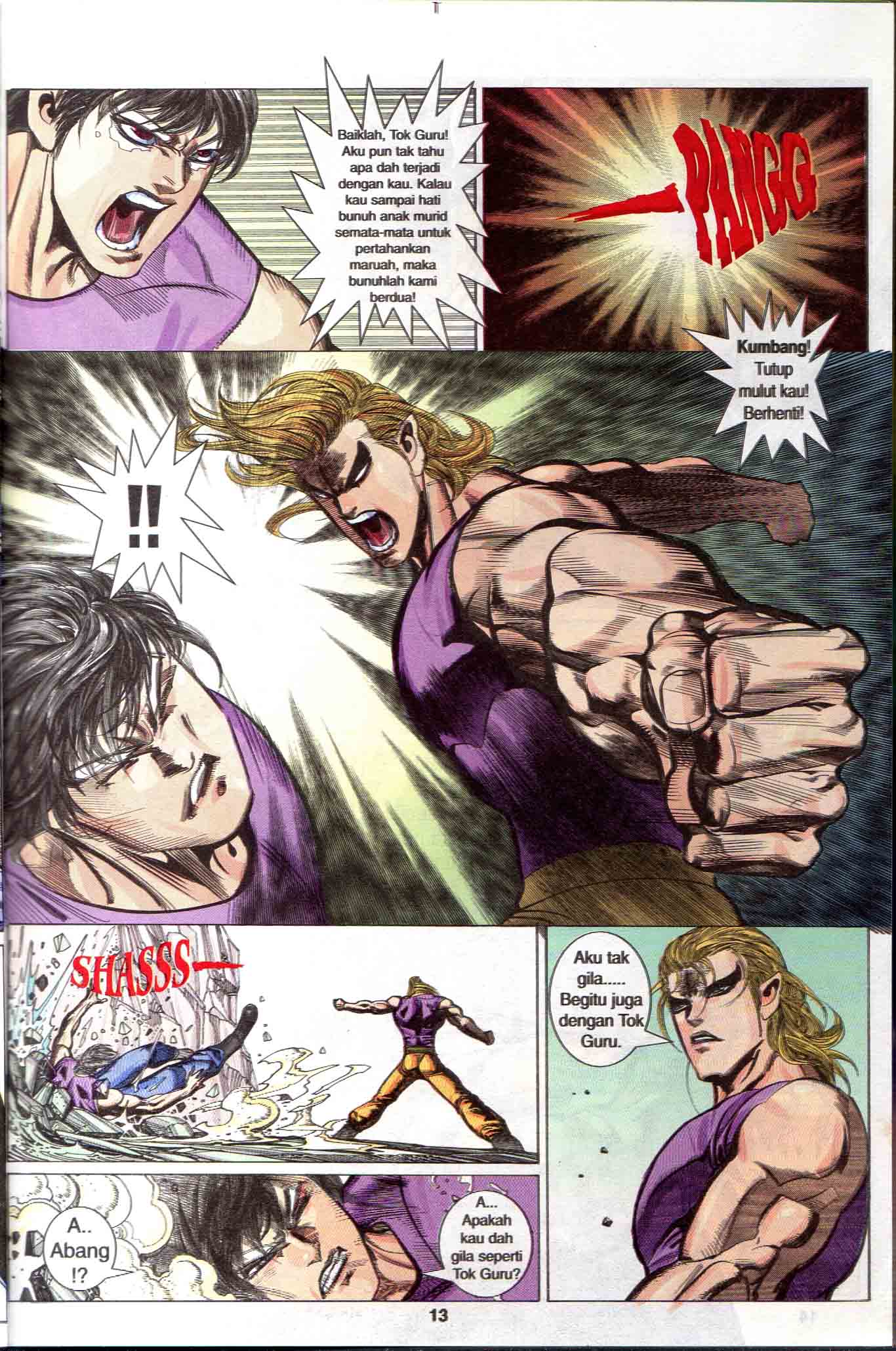 Wira Tunggal Generasi 1: Chapter 13 - Page 13