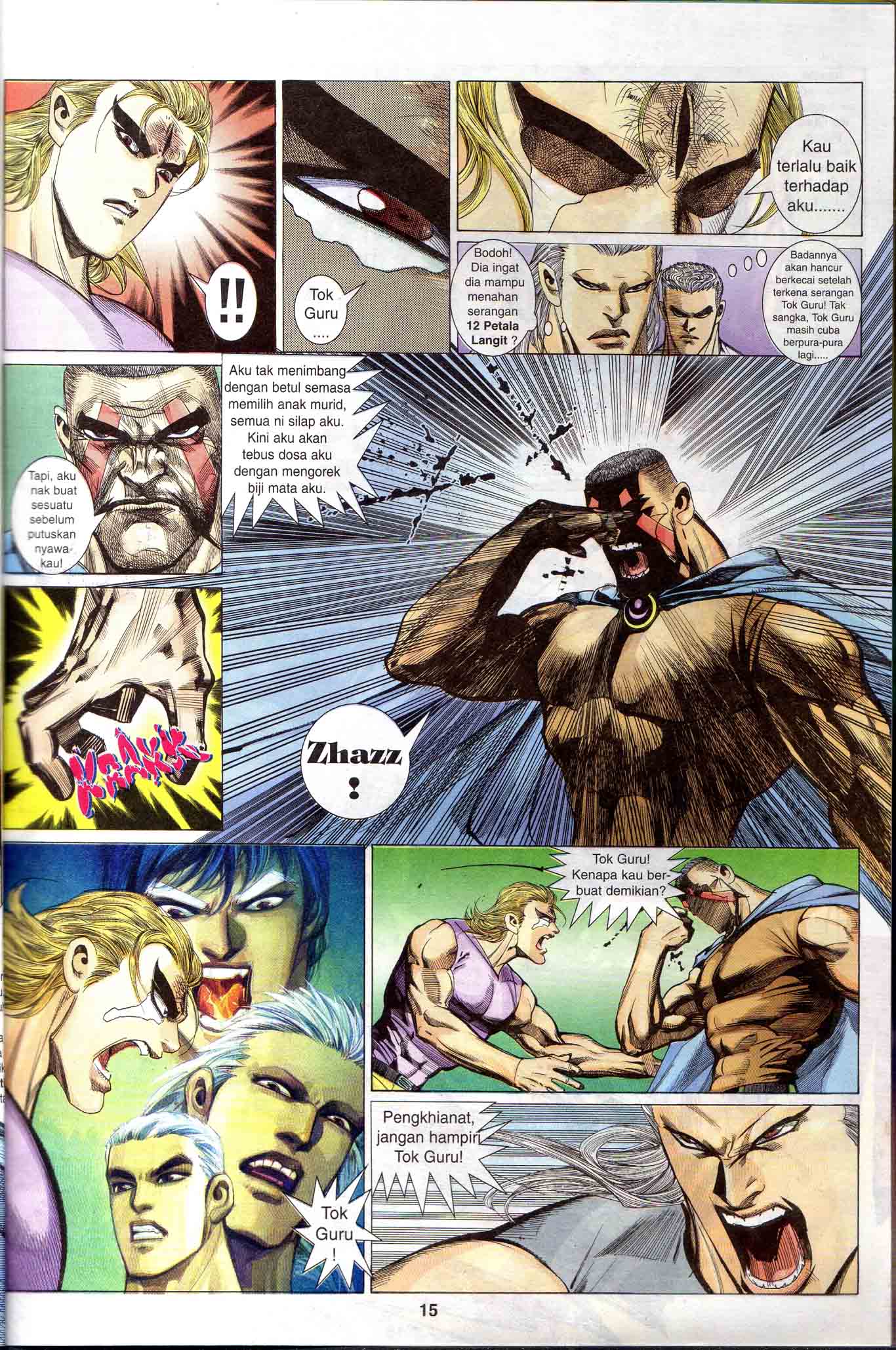 Wira Tunggal Generasi 1: Chapter 13 - Page 15