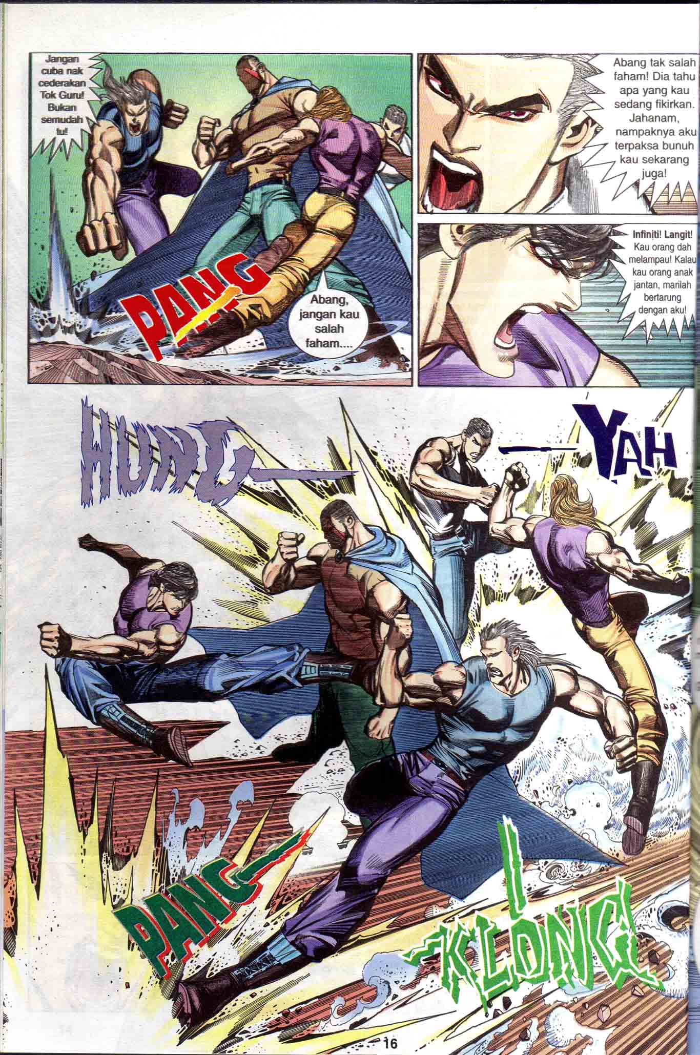 Wira Tunggal Generasi 1: Chapter 13 - Page 16