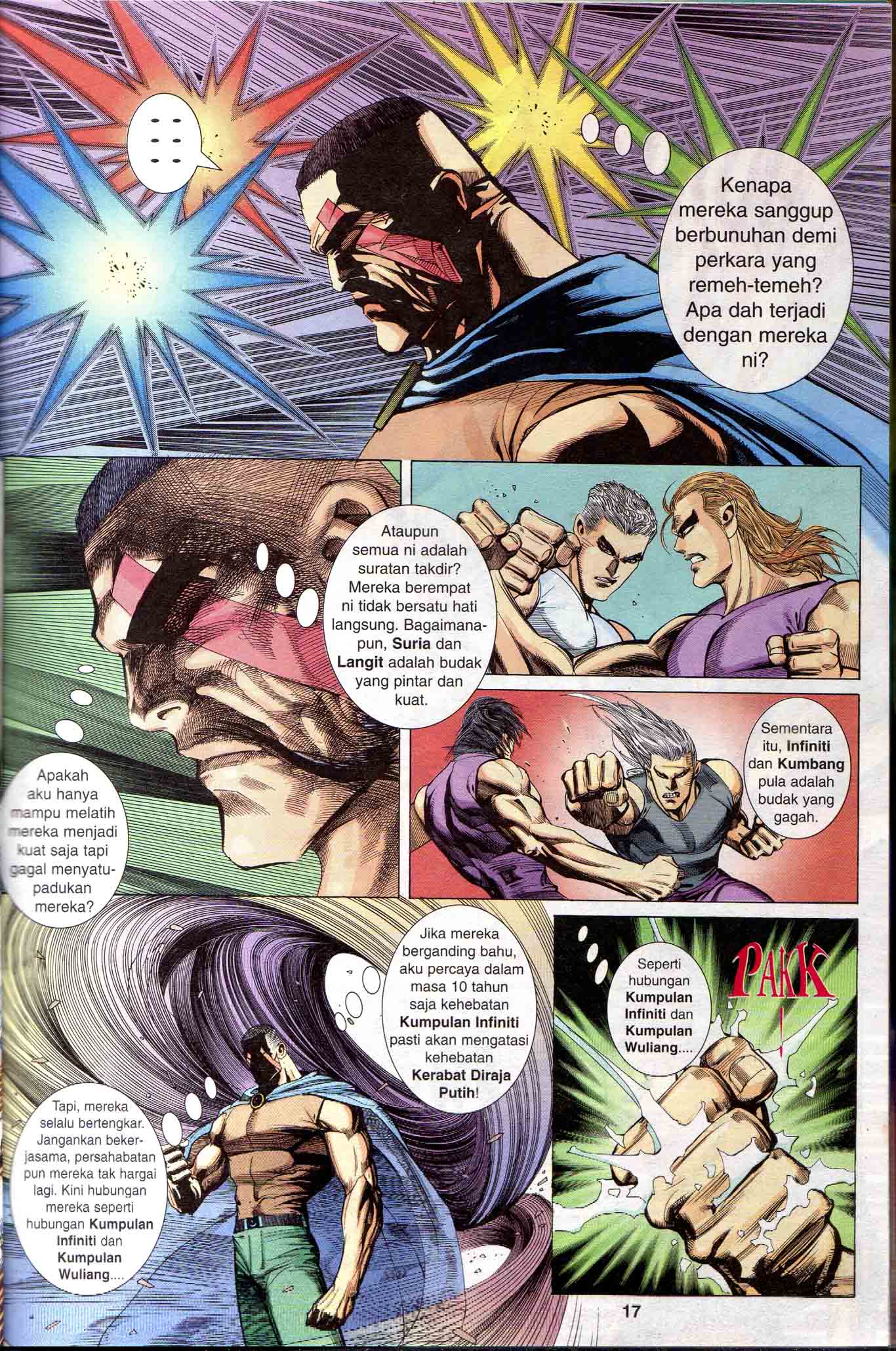 Wira Tunggal Generasi 1: Chapter 13 - Page 17