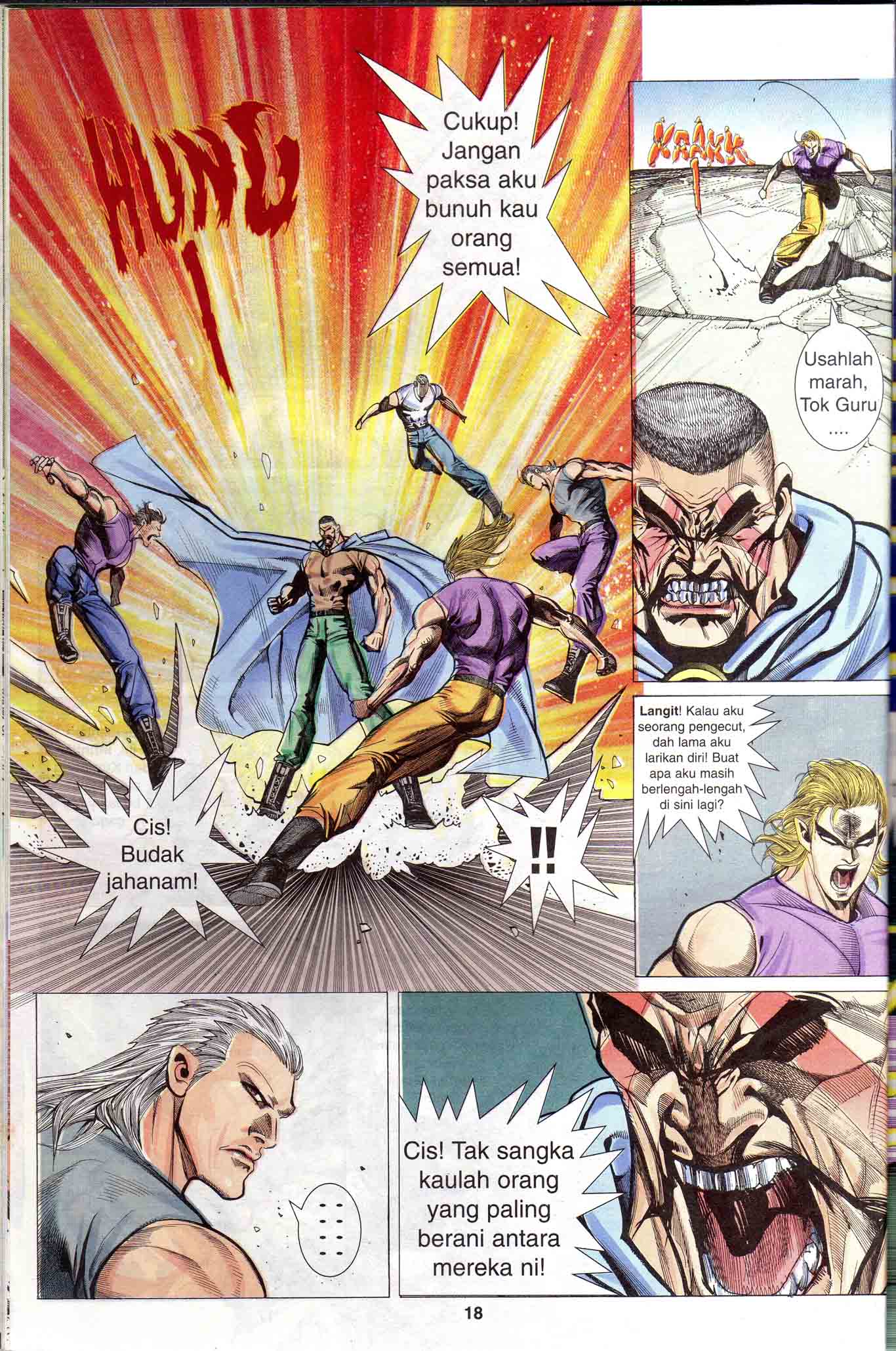 Wira Tunggal Generasi 1: Chapter 13 - Page 18