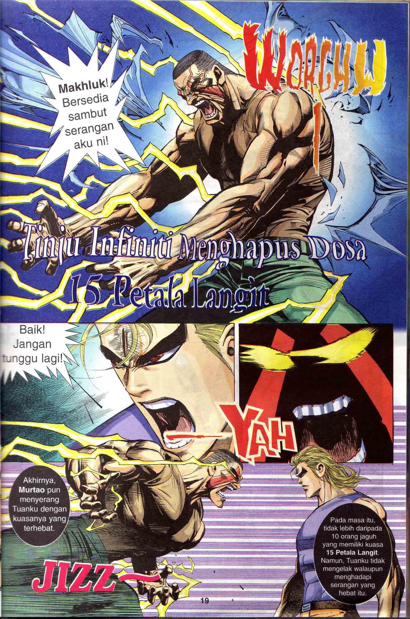 Wira Tunggal Generasi 1: Chapter 13 - Page 19