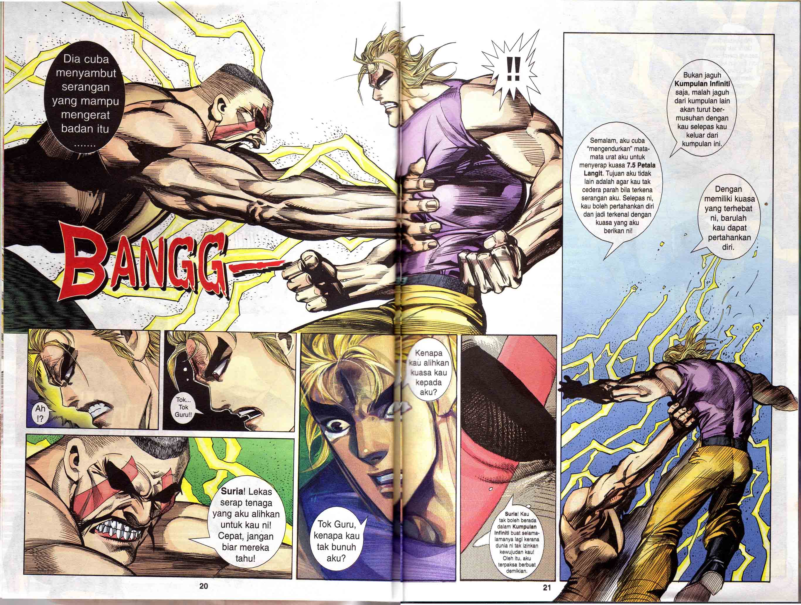 Wira Tunggal Generasi 1: Chapter 13 - Page 20