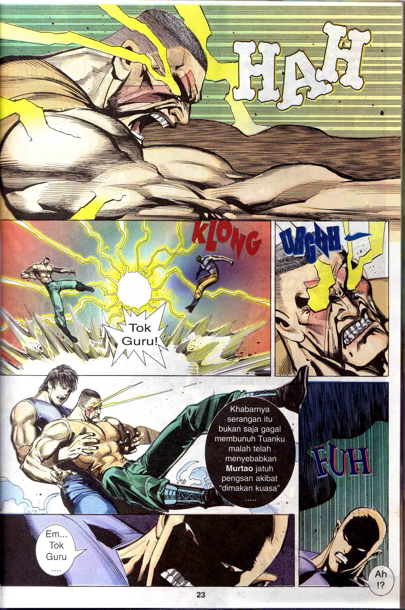 Wira Tunggal Generasi 1: Chapter 13 - Page 22