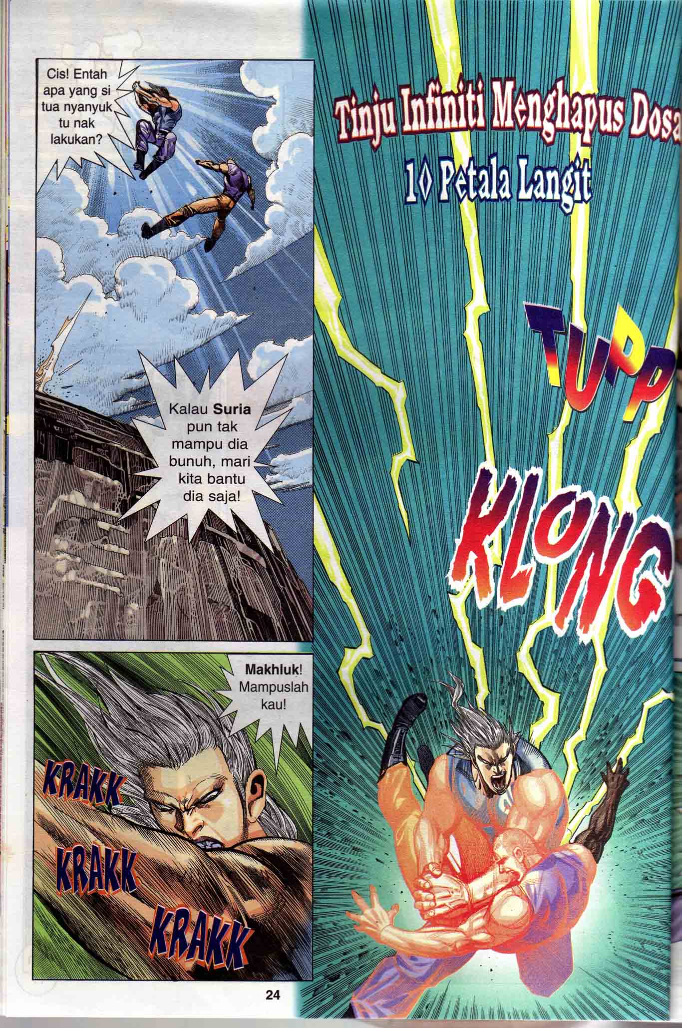 Wira Tunggal Generasi 1: Chapter 13 - Page 23