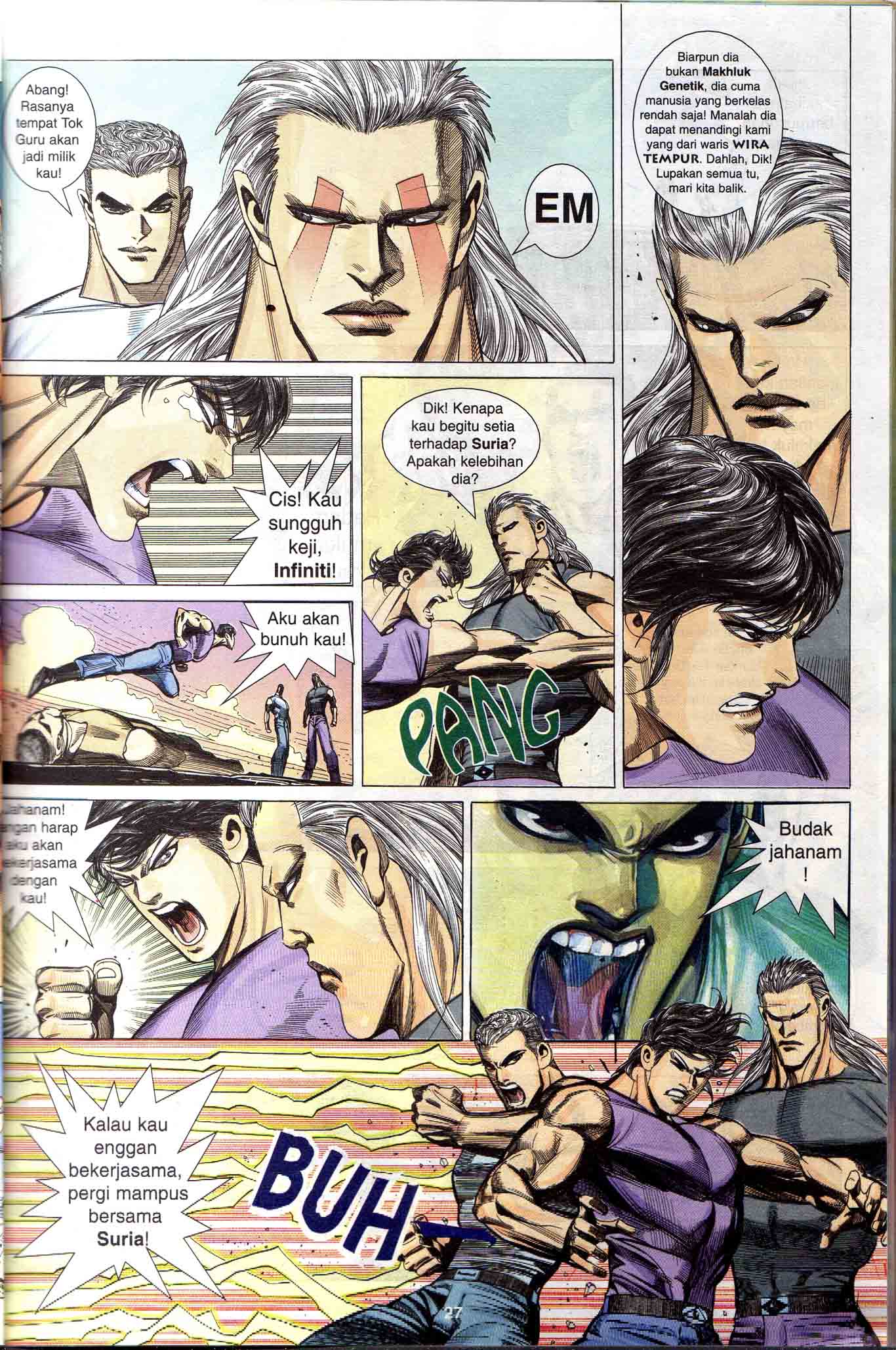 Wira Tunggal Generasi 1: Chapter 13 - Page 26