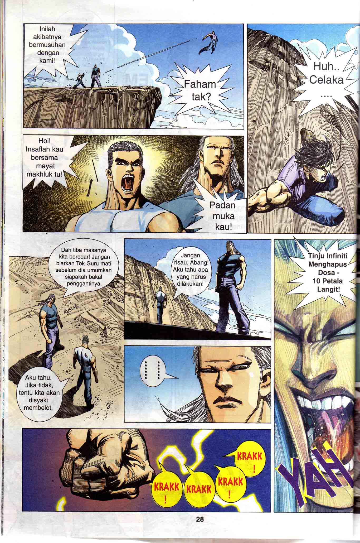 Wira Tunggal Generasi 1: Chapter 13 - Page 27