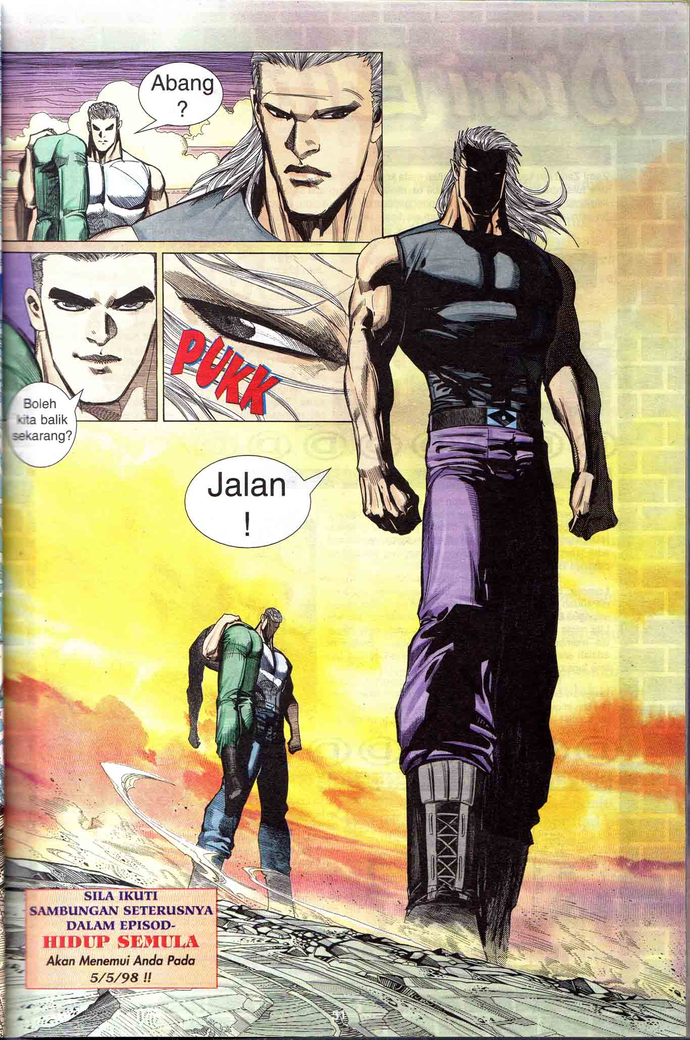 Wira Tunggal Generasi 1: Chapter 13 - Page 30