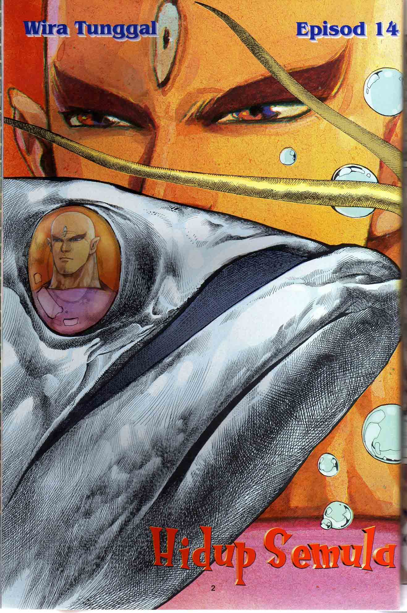 Wira Tunggal Generasi 1: Chapter 14 - Page 3