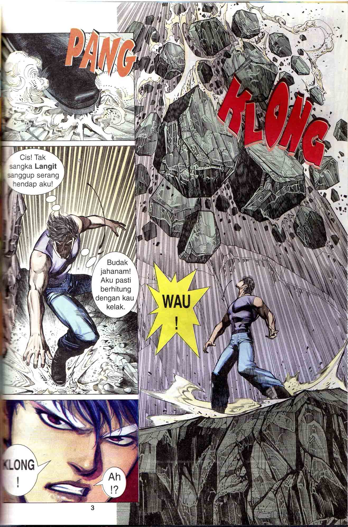 Wira Tunggal Generasi 1: Chapter 14 - Page 4