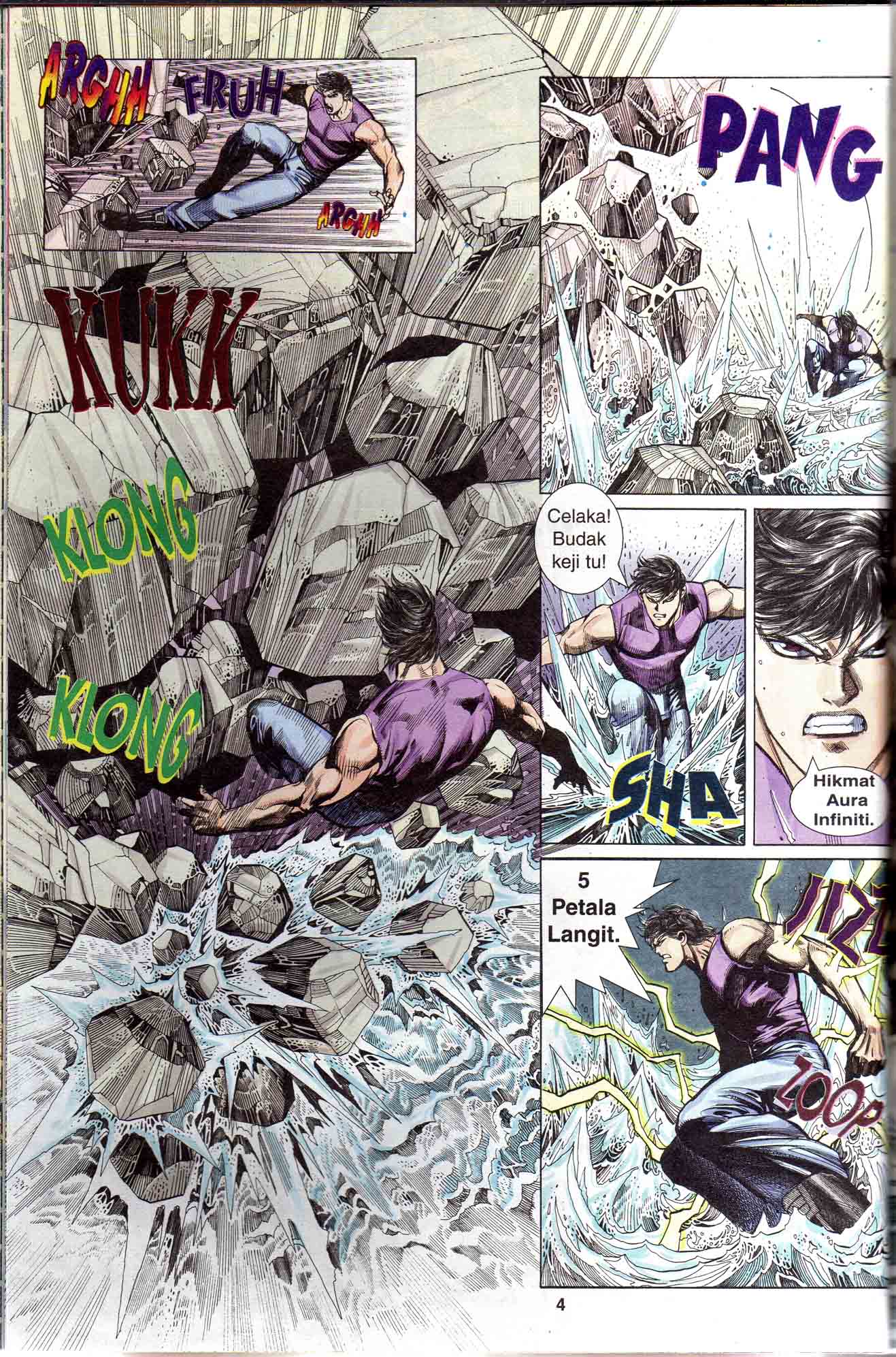 Wira Tunggal Generasi 1: Chapter 14 - Page 5