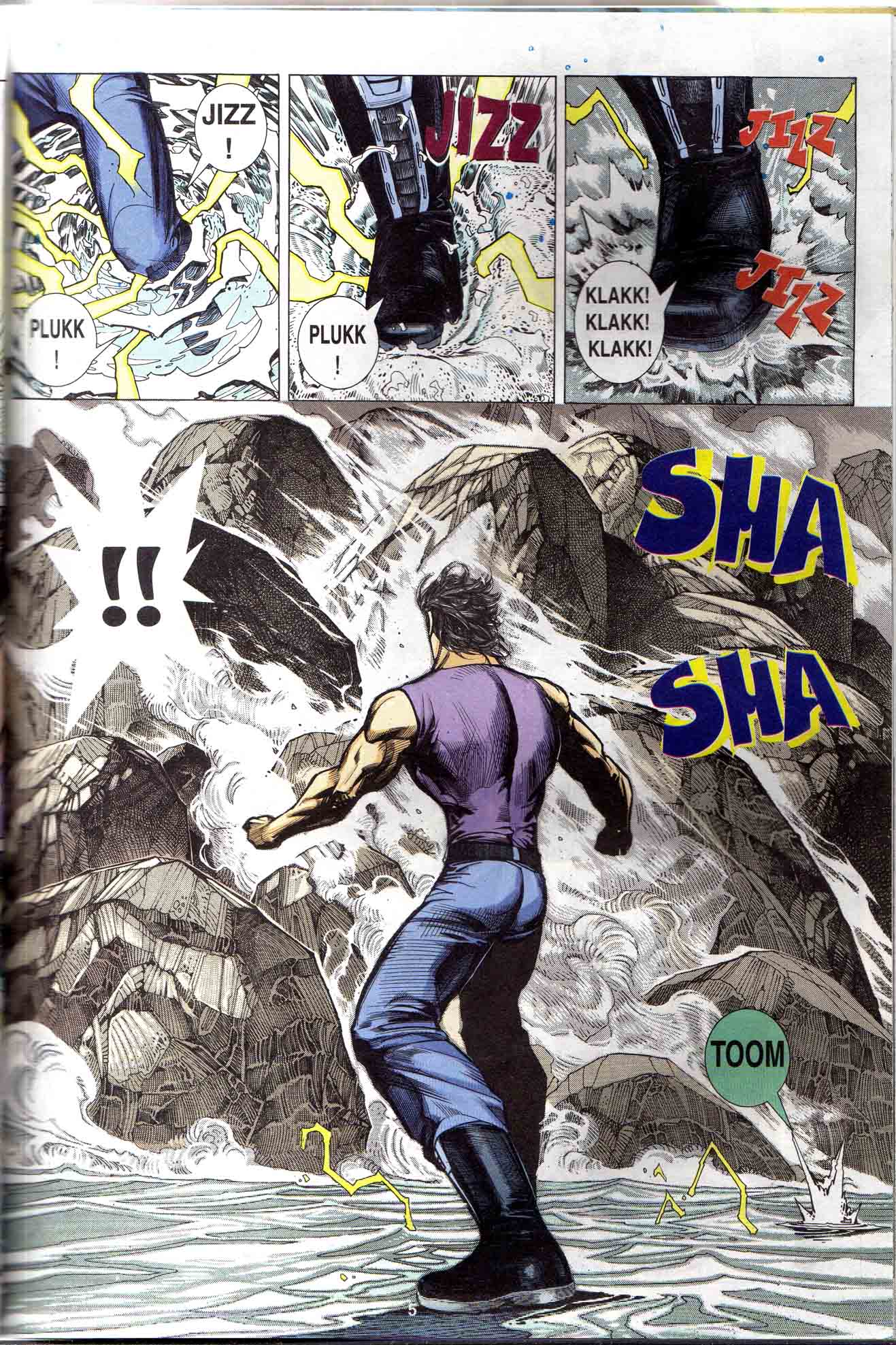 Wira Tunggal Generasi 1: Chapter 14 - Page 6