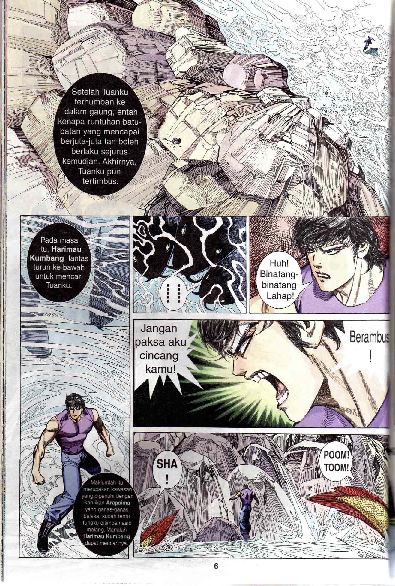 Wira Tunggal Generasi 1: Chapter 14 - Page 7