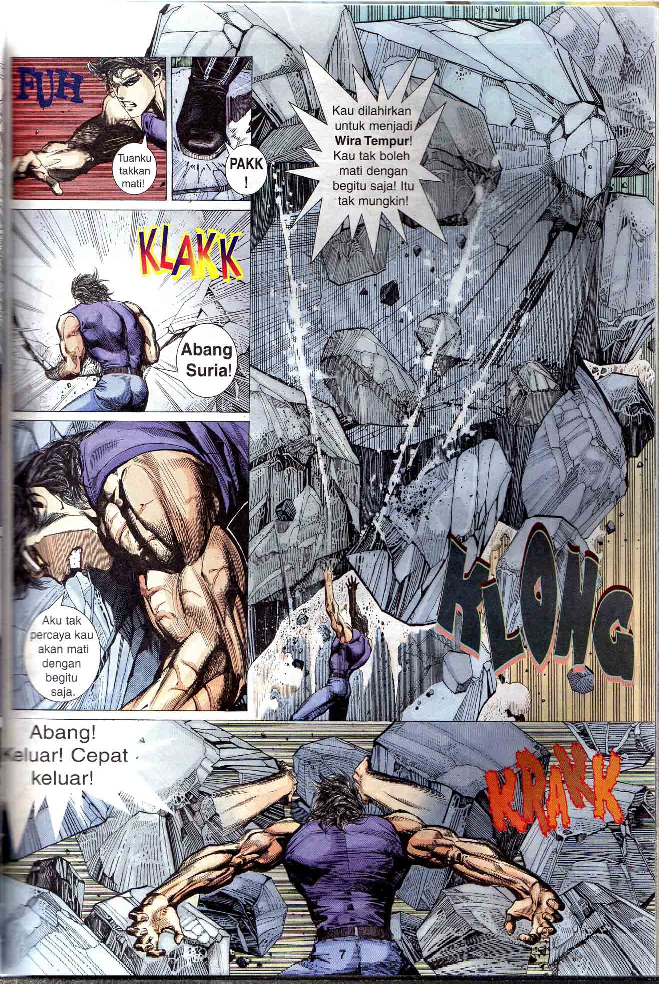 Wira Tunggal Generasi 1: Chapter 14 - Page 8