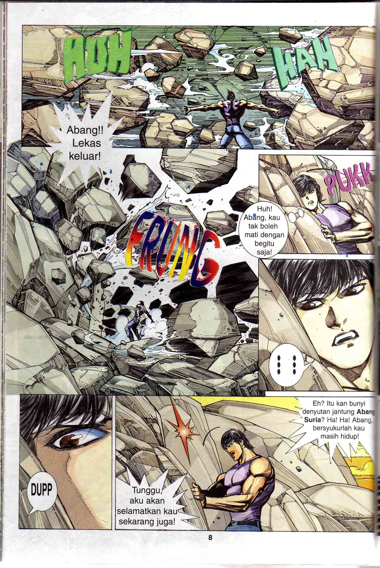 Wira Tunggal Generasi 1: Chapter 14 - Page 9