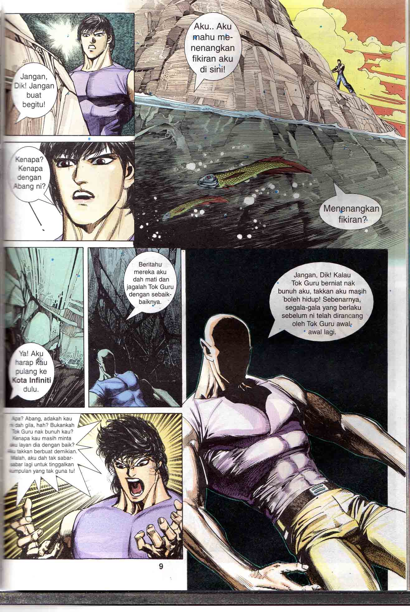 Wira Tunggal Generasi 1: Chapter 14 - Page 10