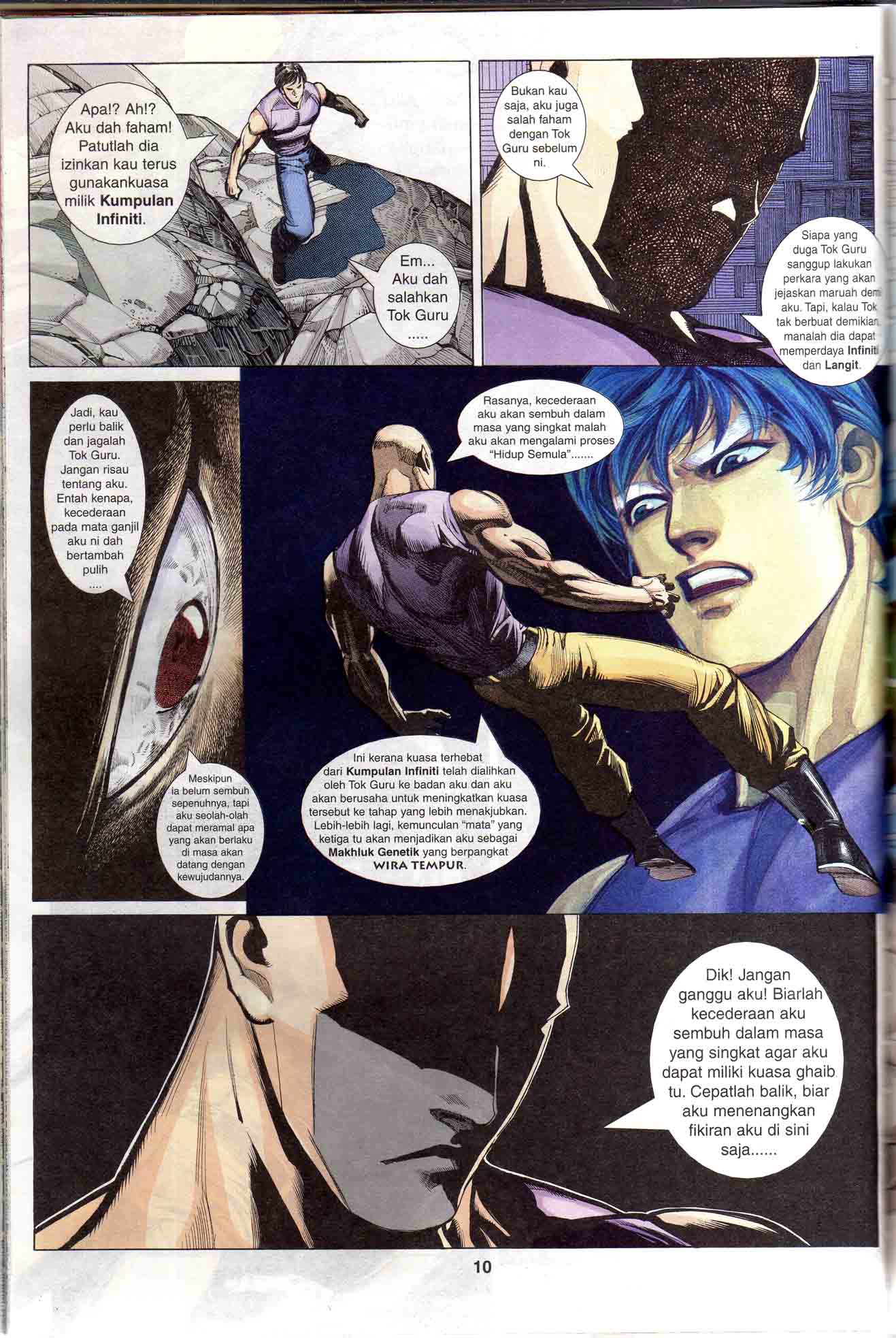 Wira Tunggal Generasi 1: Chapter 14 - Page 11