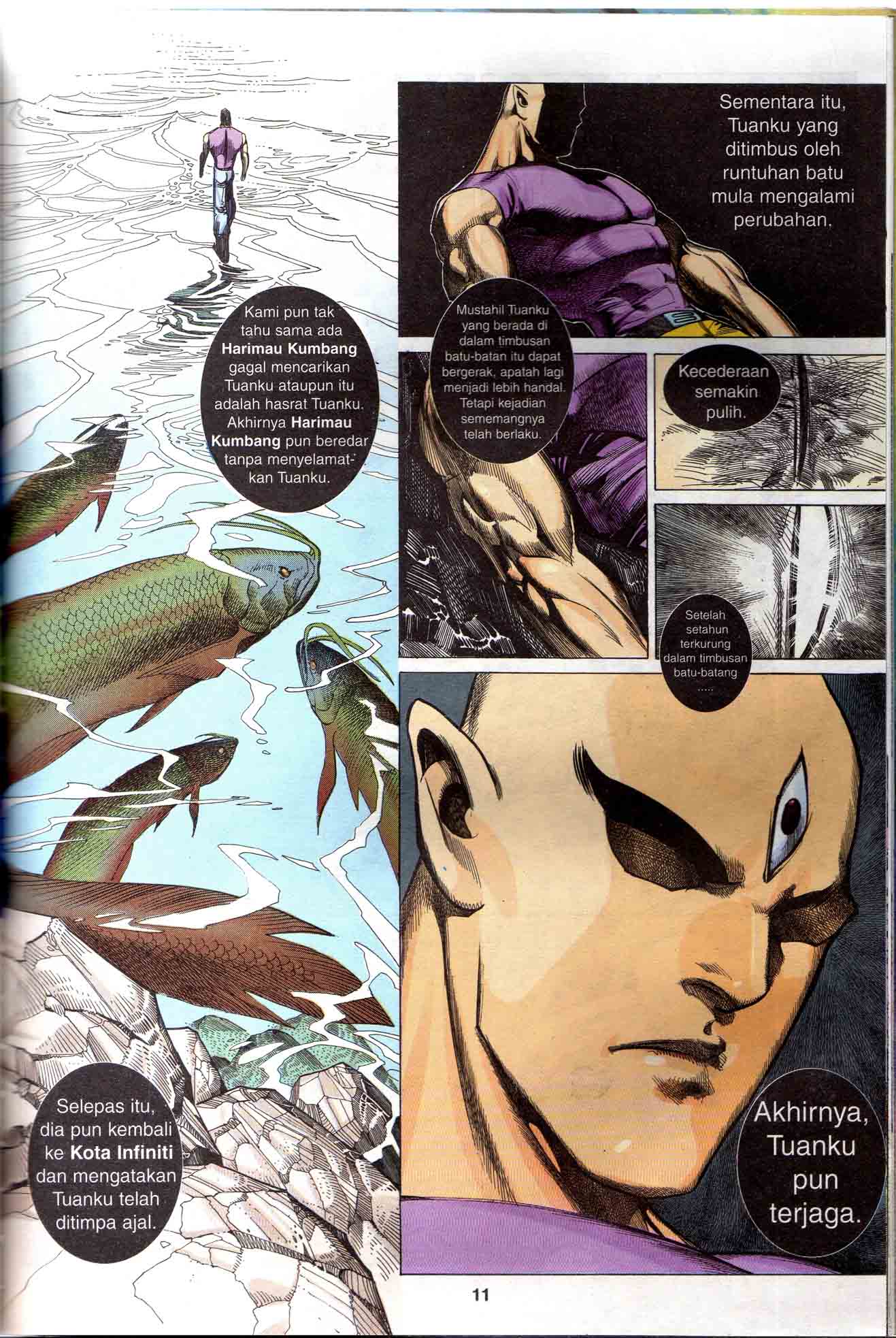 Wira Tunggal Generasi 1: Chapter 14 - Page 12