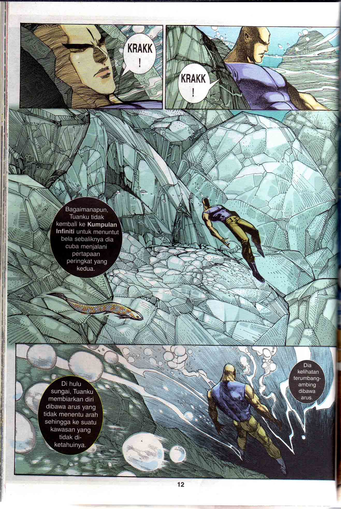 Wira Tunggal Generasi 1: Chapter 14 - Page 13