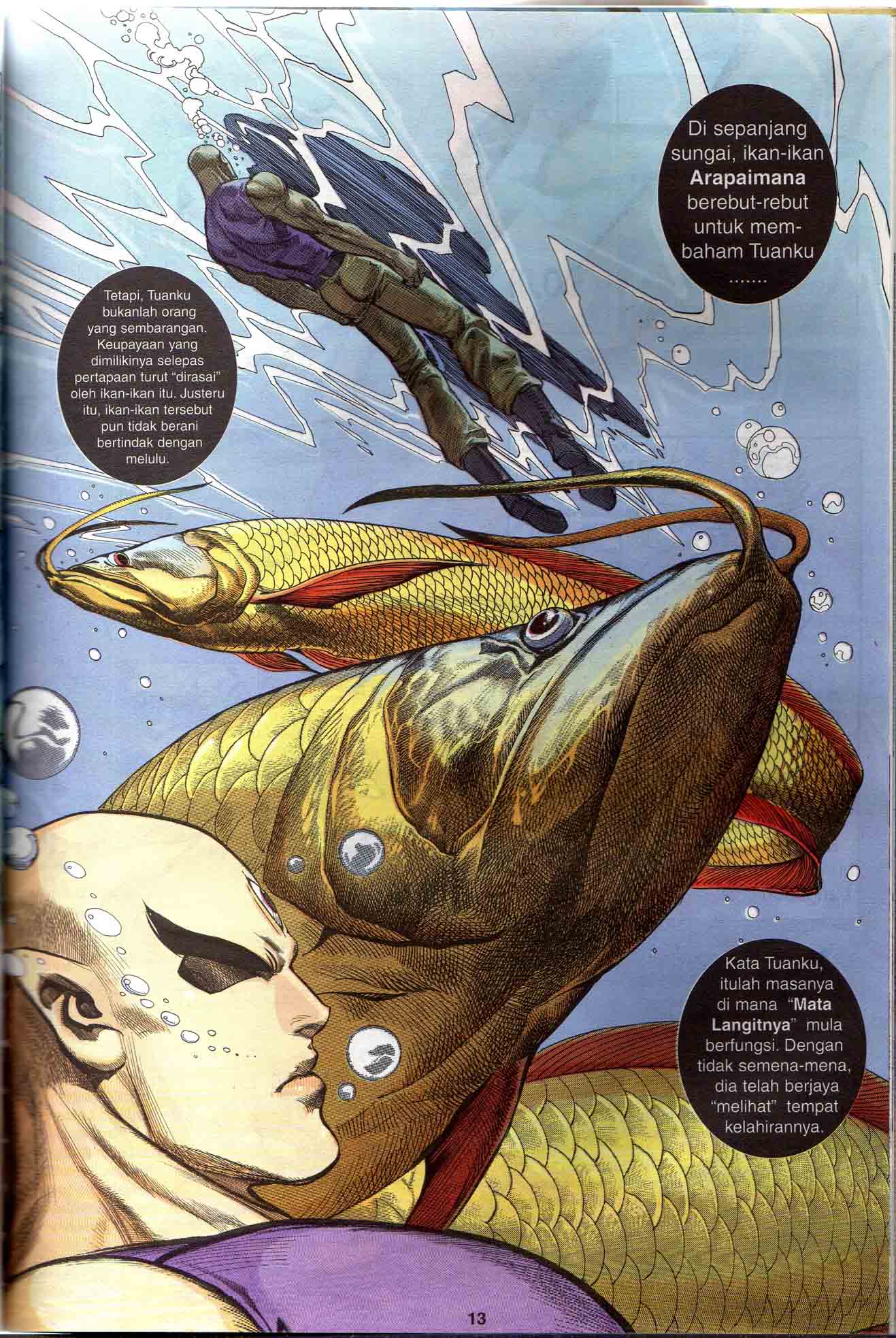 Wira Tunggal Generasi 1: Chapter 14 - Page 14