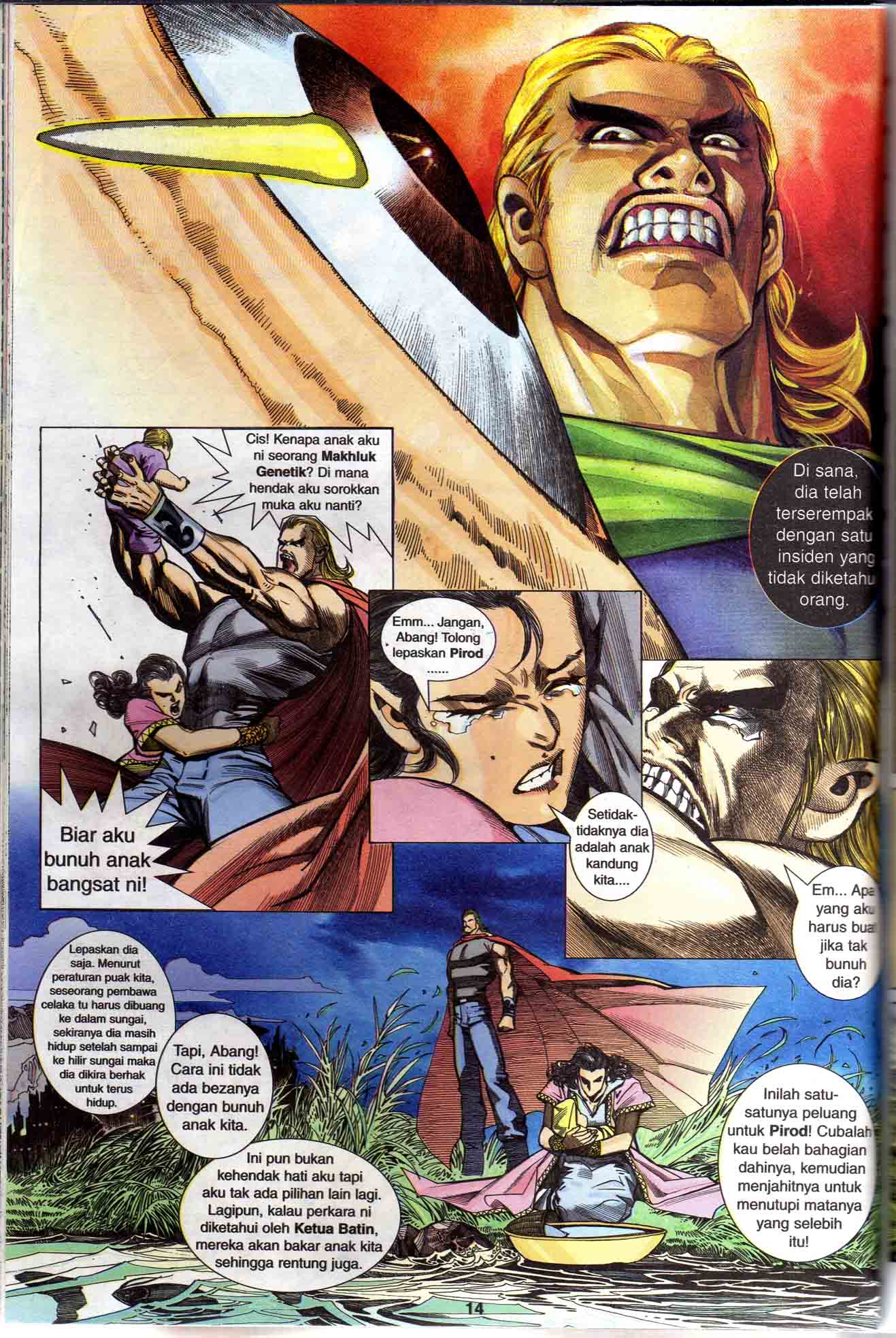 Wira Tunggal Generasi 1: Chapter 14 - Page 15