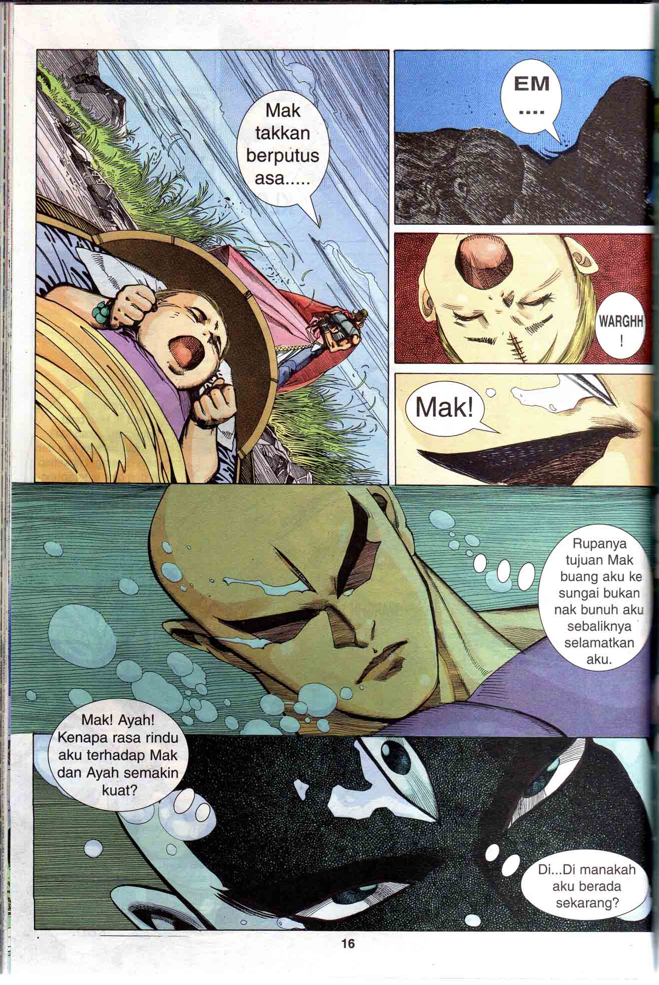 Wira Tunggal Generasi 1: Chapter 14 - Page 17