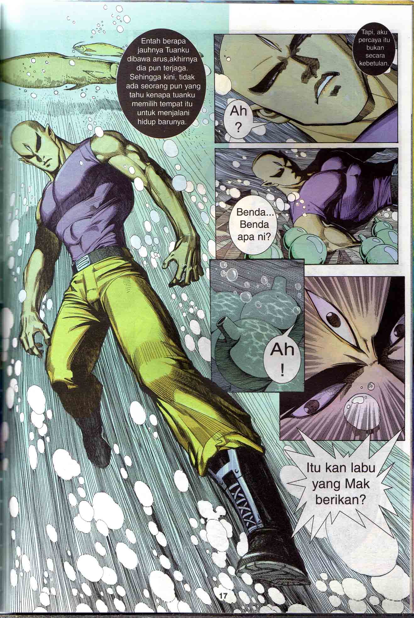 Wira Tunggal Generasi 1: Chapter 14 - Page 18