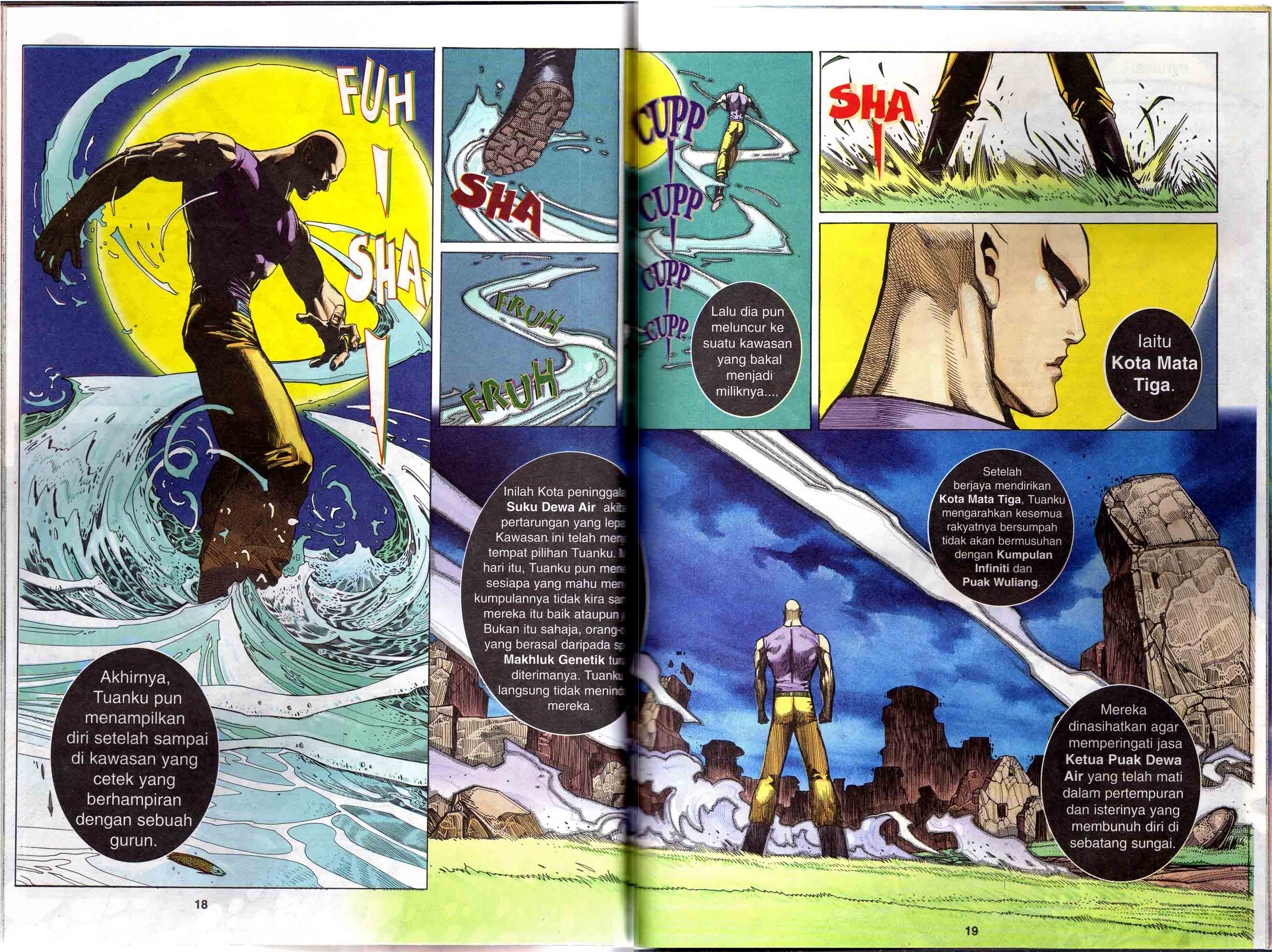 Wira Tunggal Generasi 1: Chapter 14 - Page 19