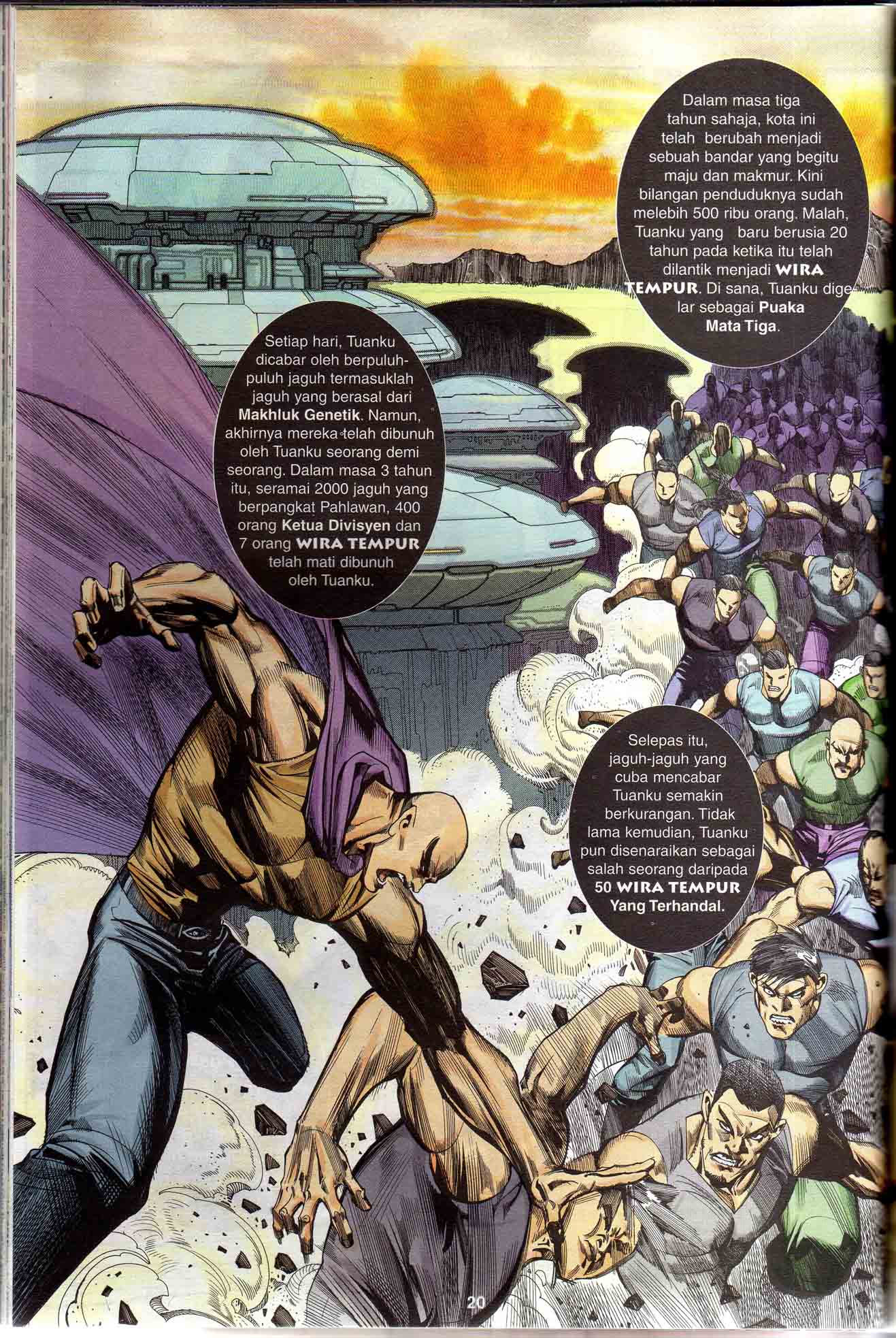 Wira Tunggal Generasi 1: Chapter 14 - Page 20