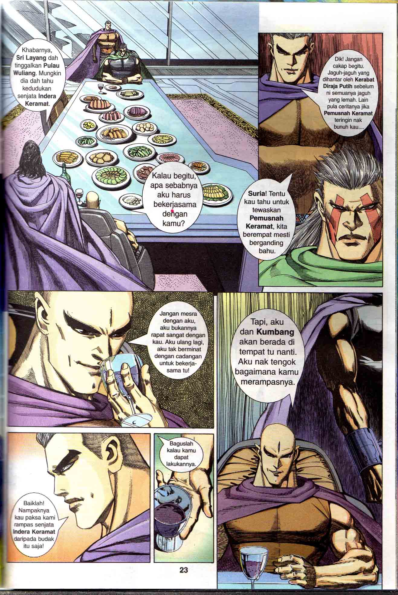 Wira Tunggal Generasi 1: Chapter 14 - Page 23