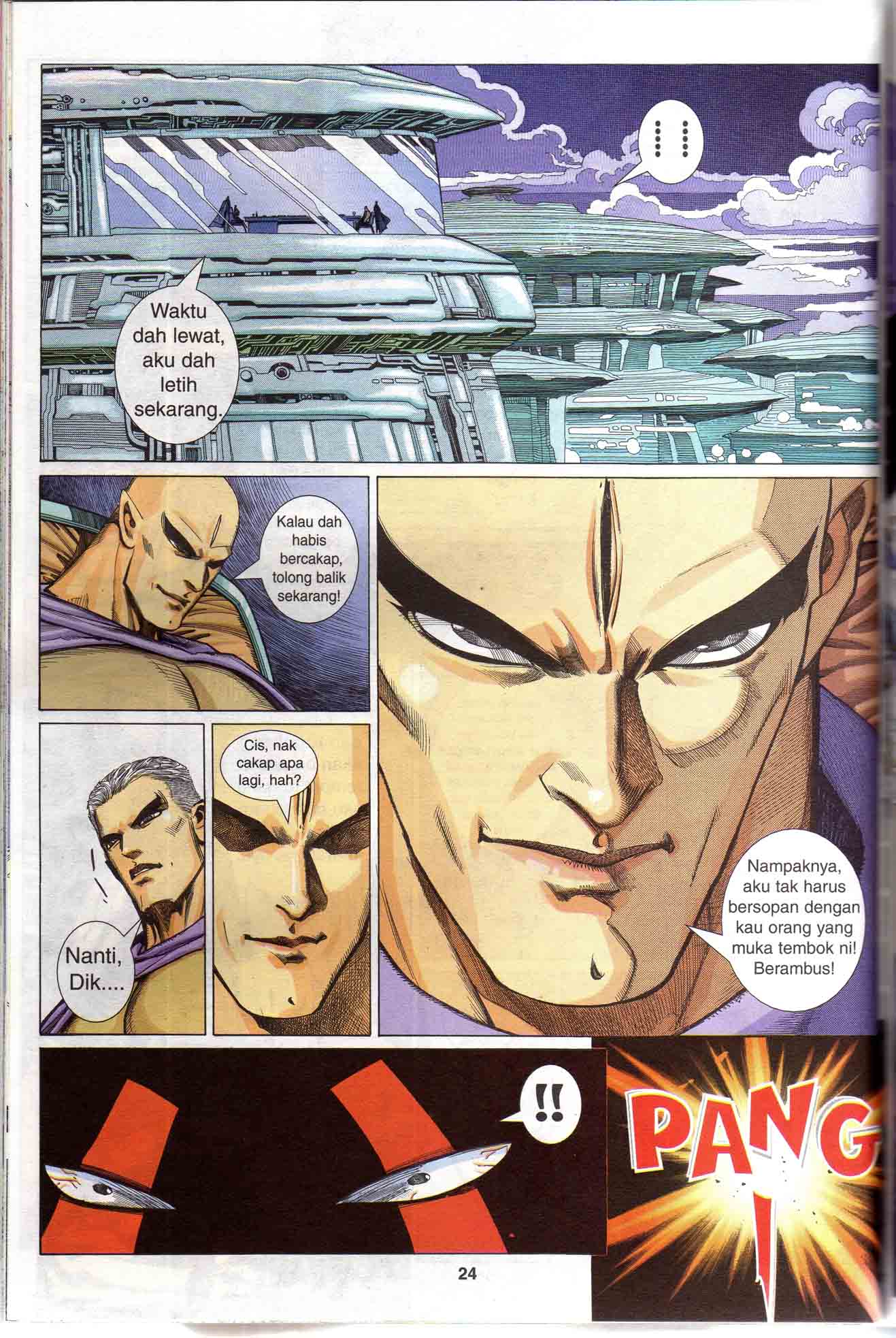 Wira Tunggal Generasi 1: Chapter 14 - Page 24