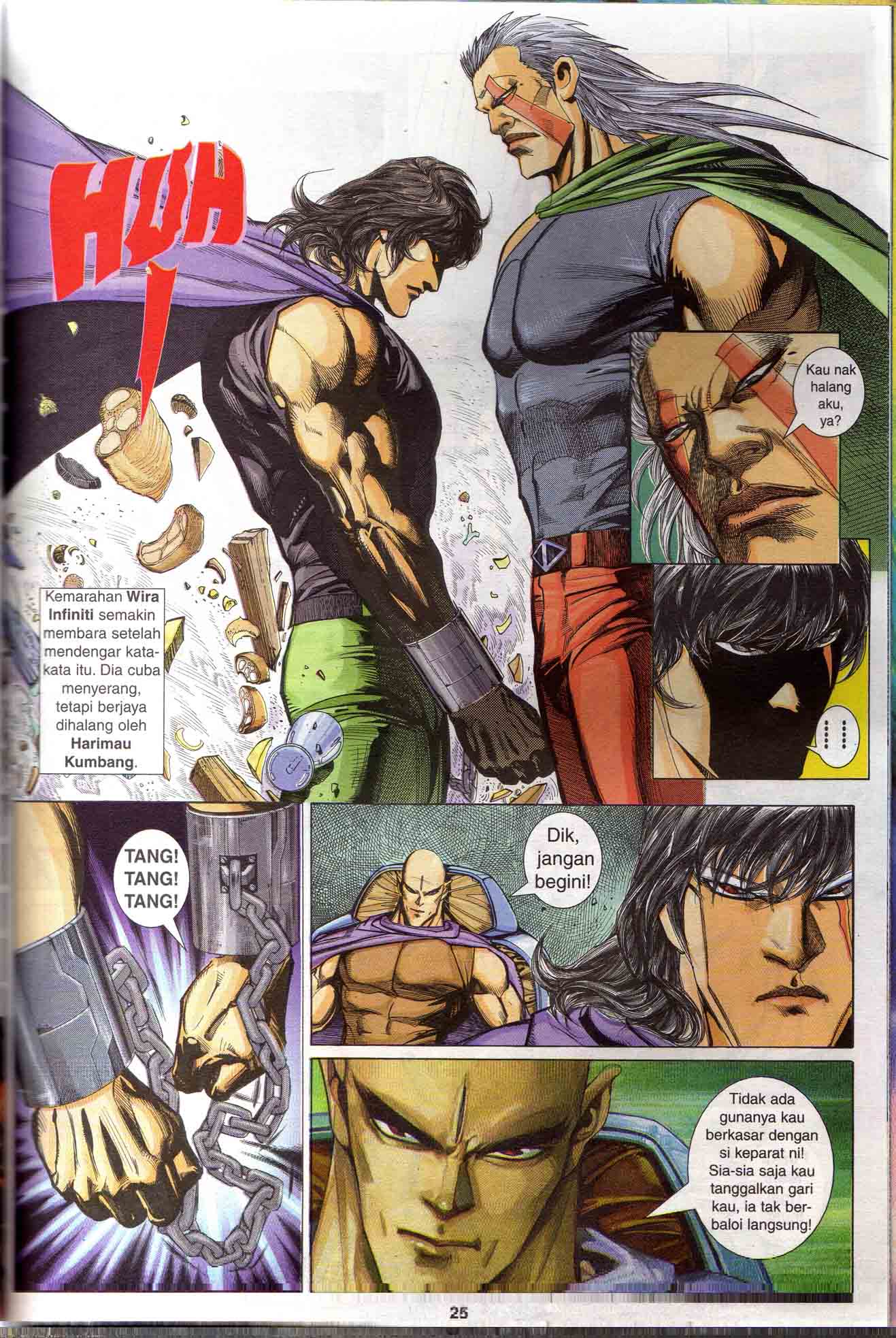 Wira Tunggal Generasi 1: Chapter 14 - Page 25