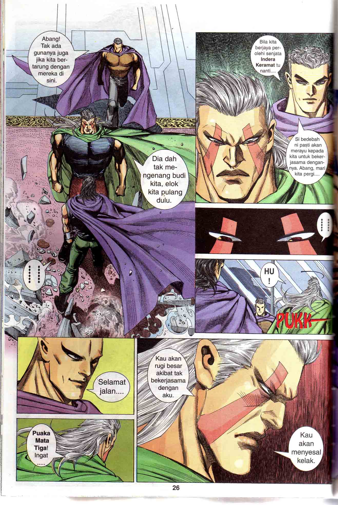 Wira Tunggal Generasi 1: Chapter 14 - Page 26