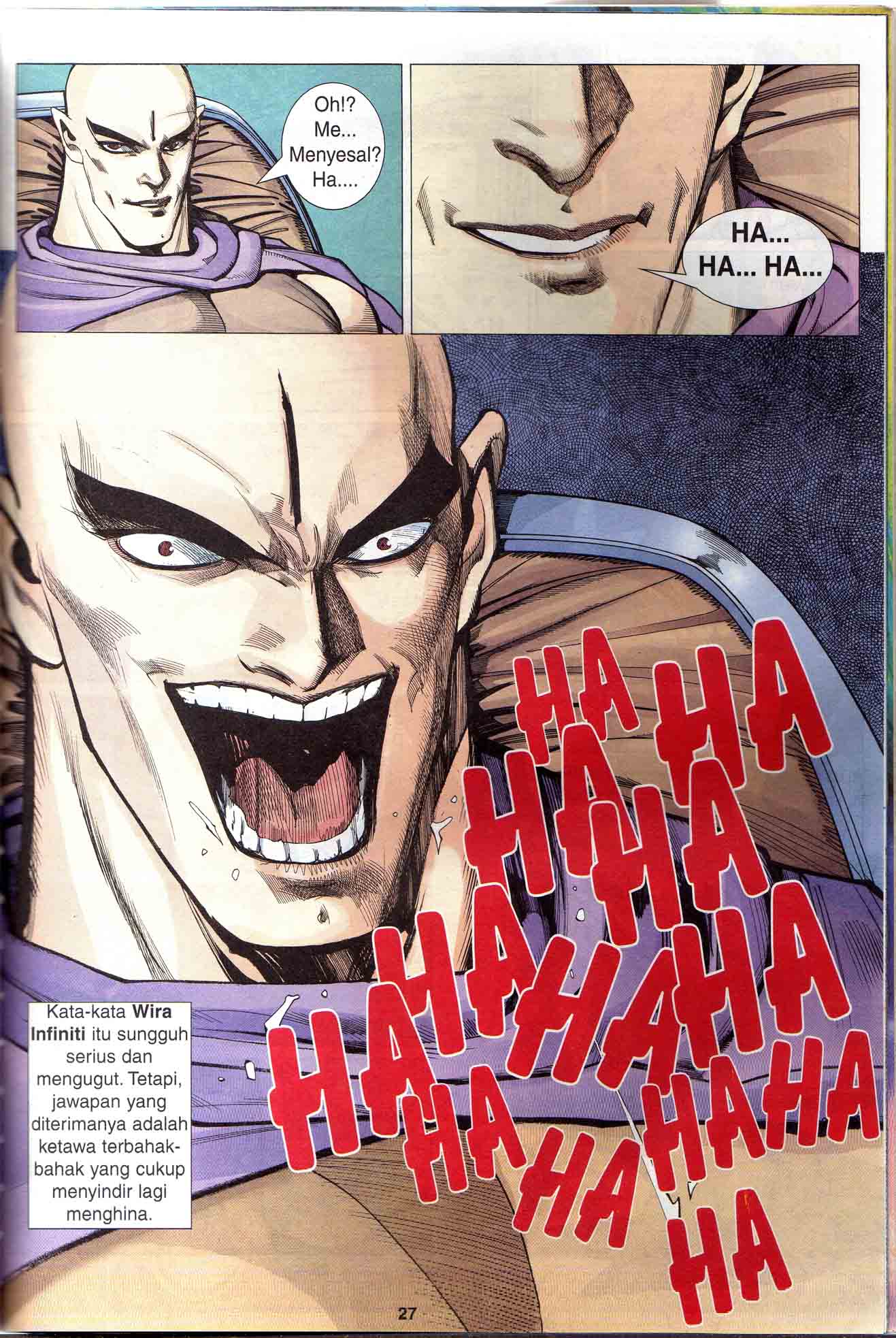 Wira Tunggal Generasi 1: Chapter 14 - Page 27