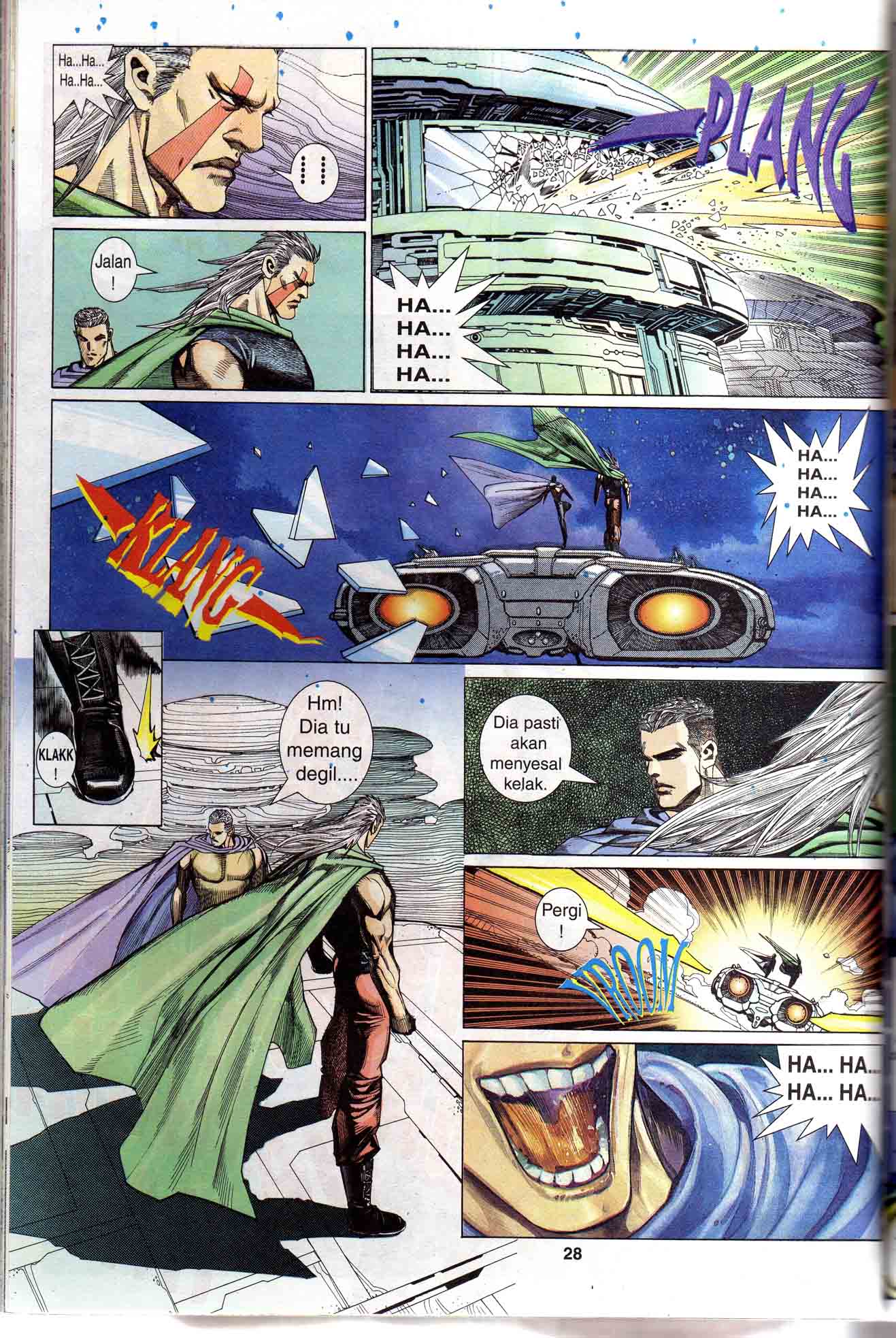 Wira Tunggal Generasi 1: Chapter 14 - Page 28