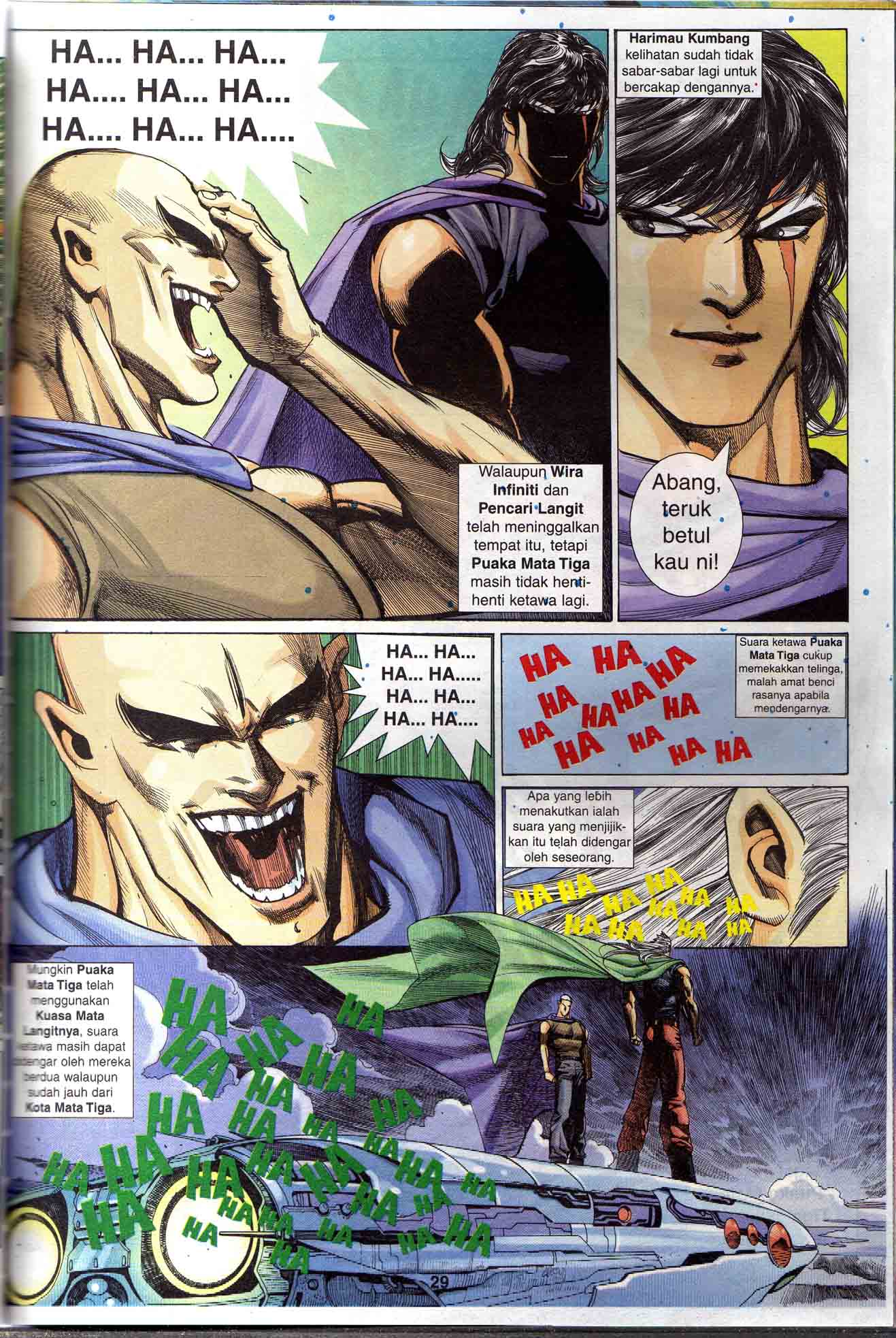 Wira Tunggal Generasi 1: Chapter 14 - Page 29