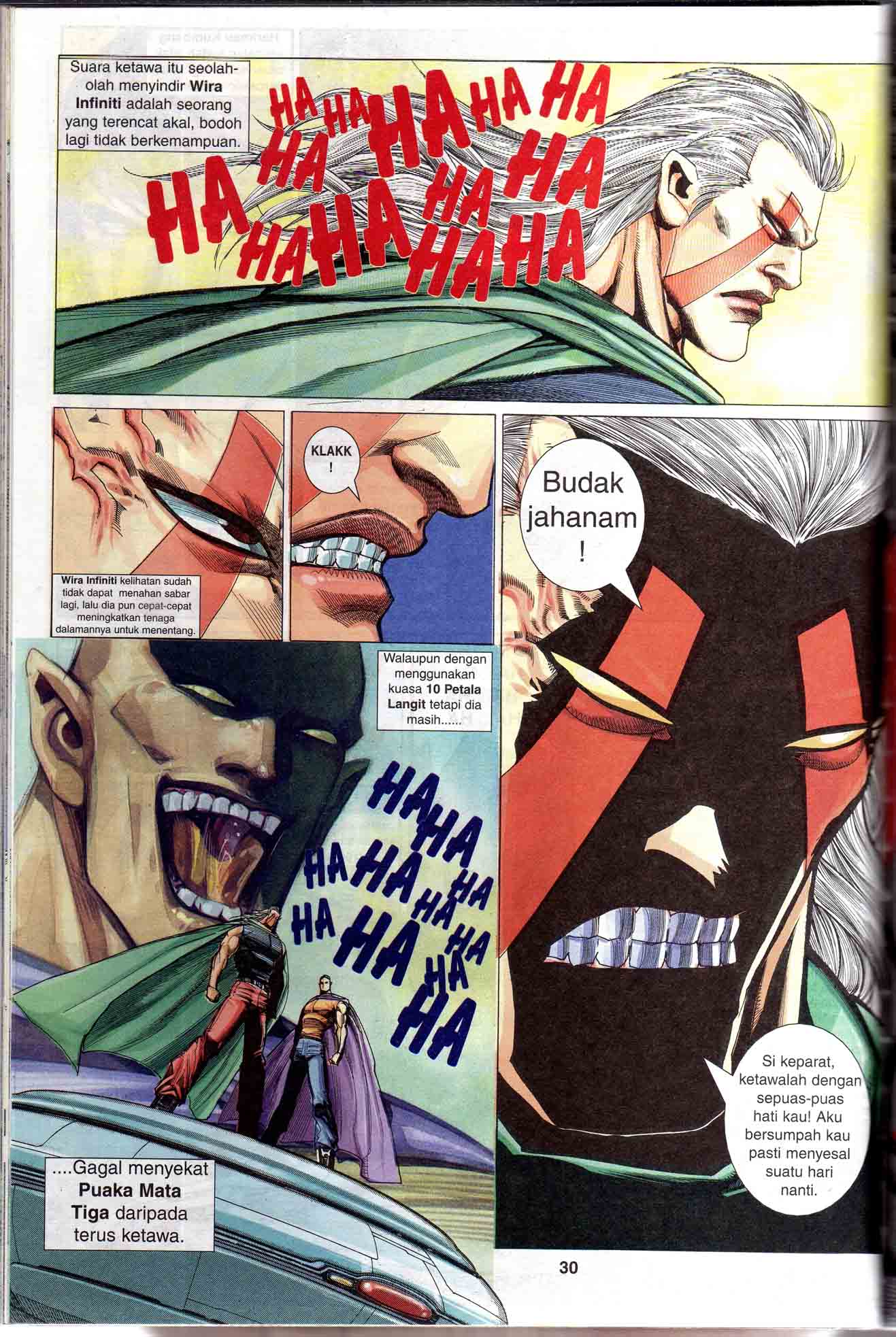 Wira Tunggal Generasi 1: Chapter 14 - Page 30