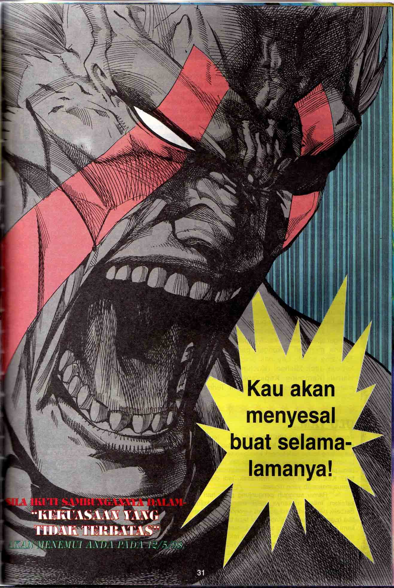 Wira Tunggal Generasi 1: Chapter 14 - Page 31