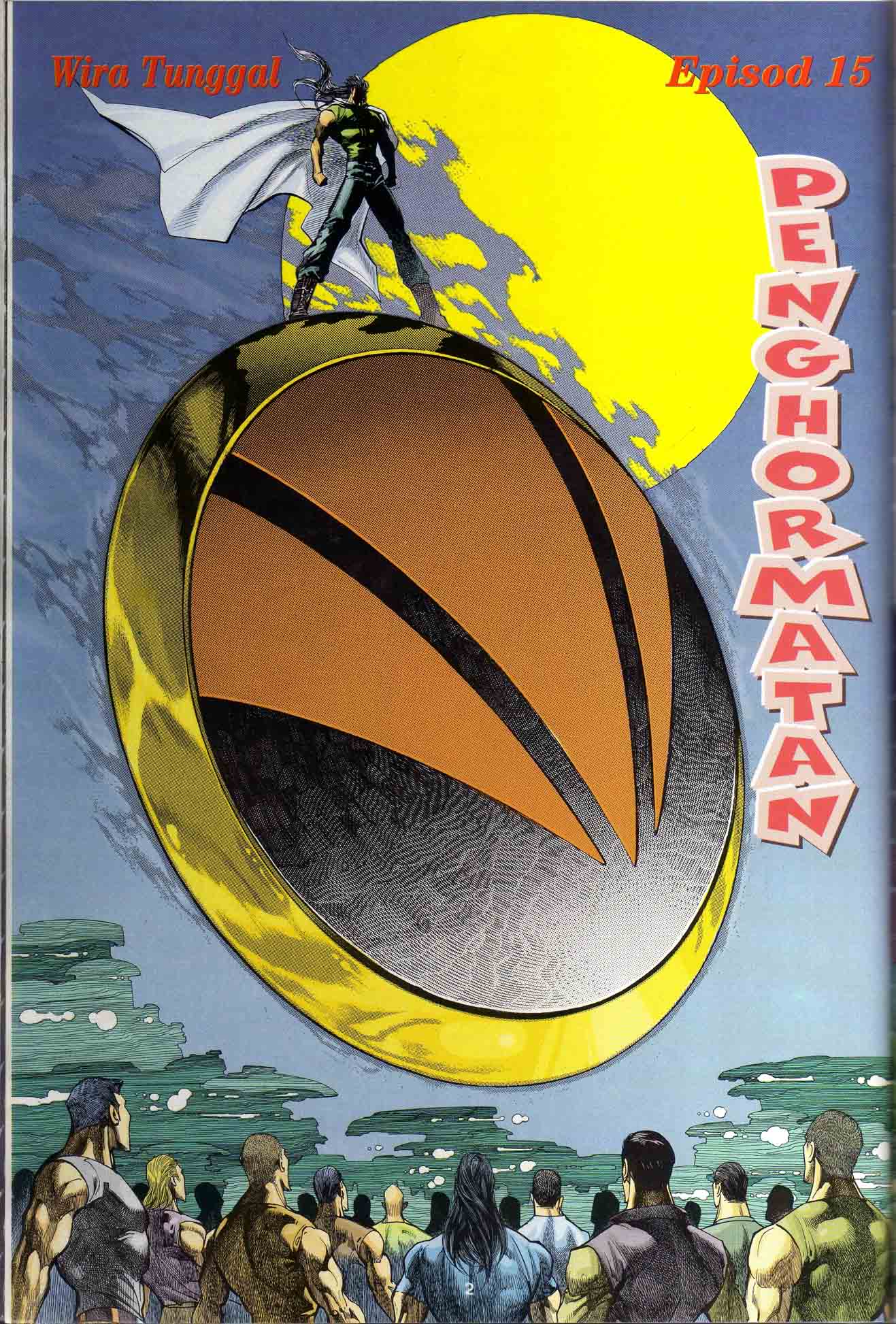 Wira Tunggal Generasi 1: Chapter 15 - Page 3