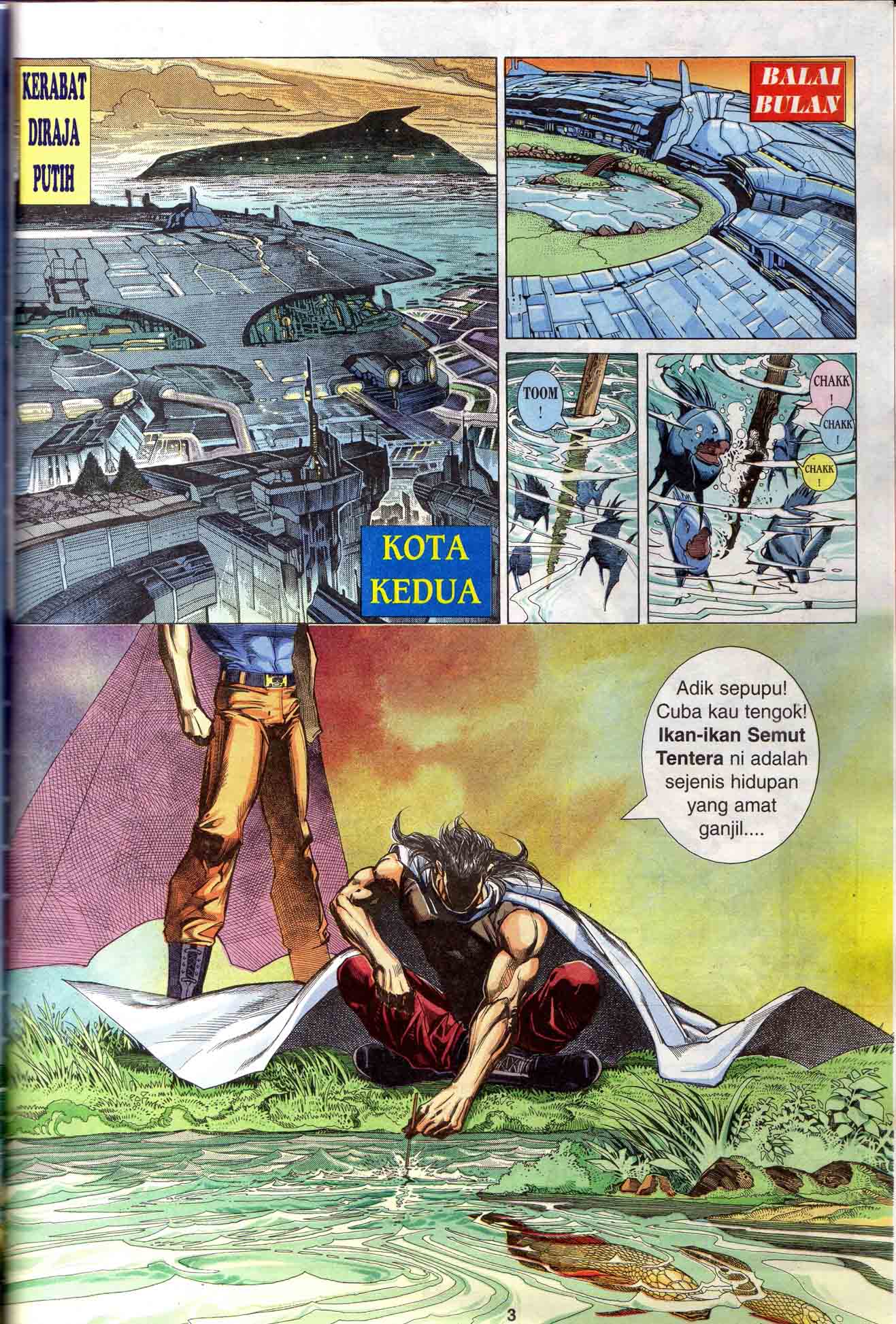 Wira Tunggal Generasi 1: Chapter 15 - Page 4