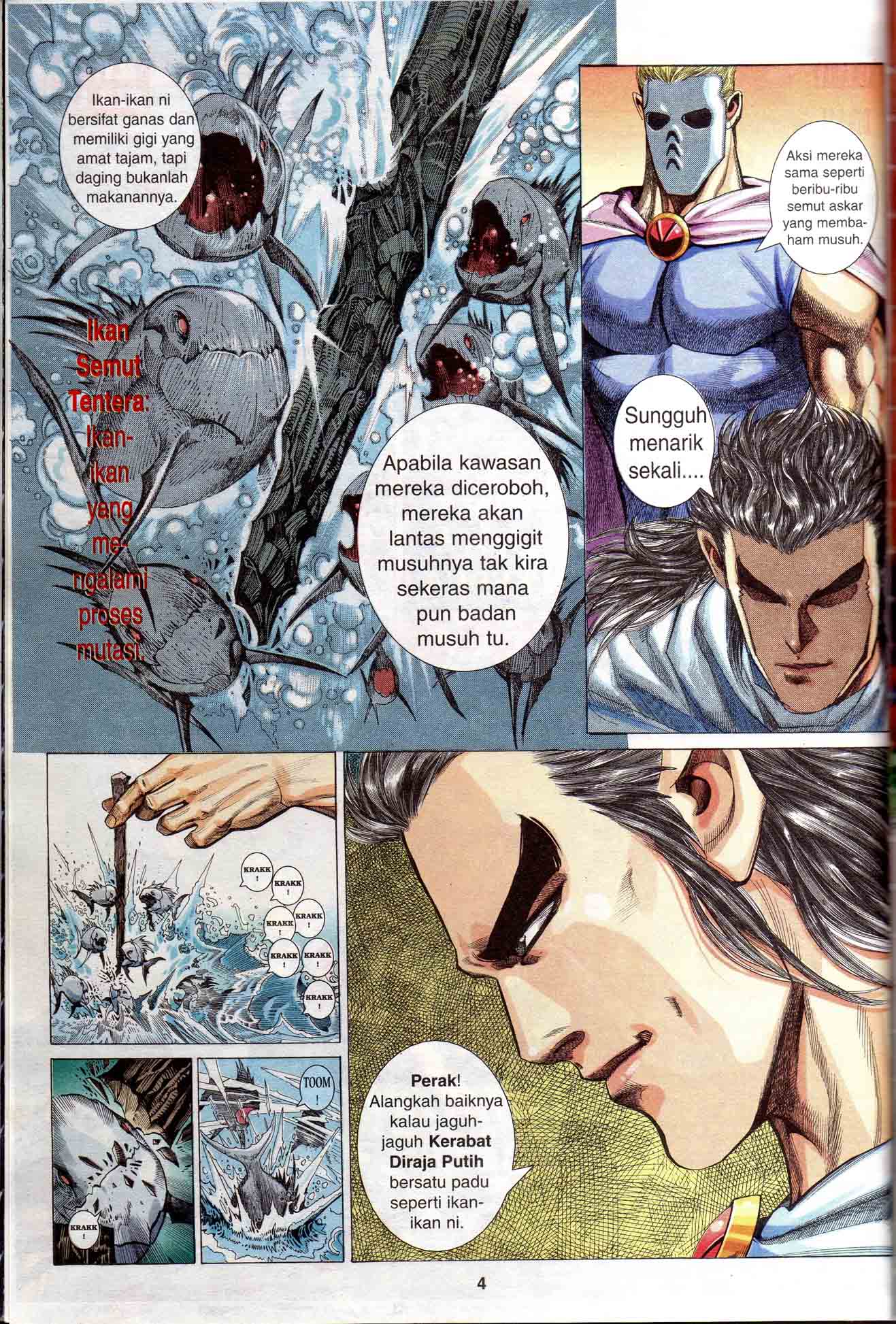 Wira Tunggal Generasi 1: Chapter 15 - Page 5